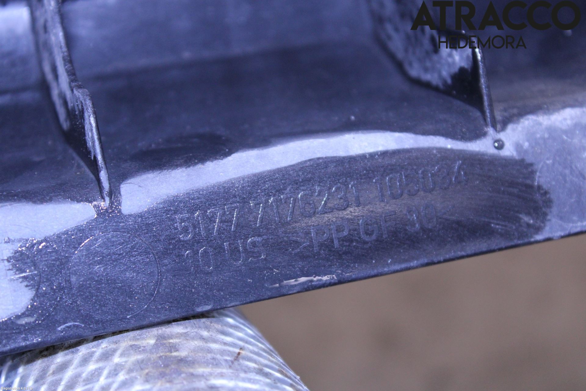 BMW X6 E71/E72   08-14 Sidokjol Vä