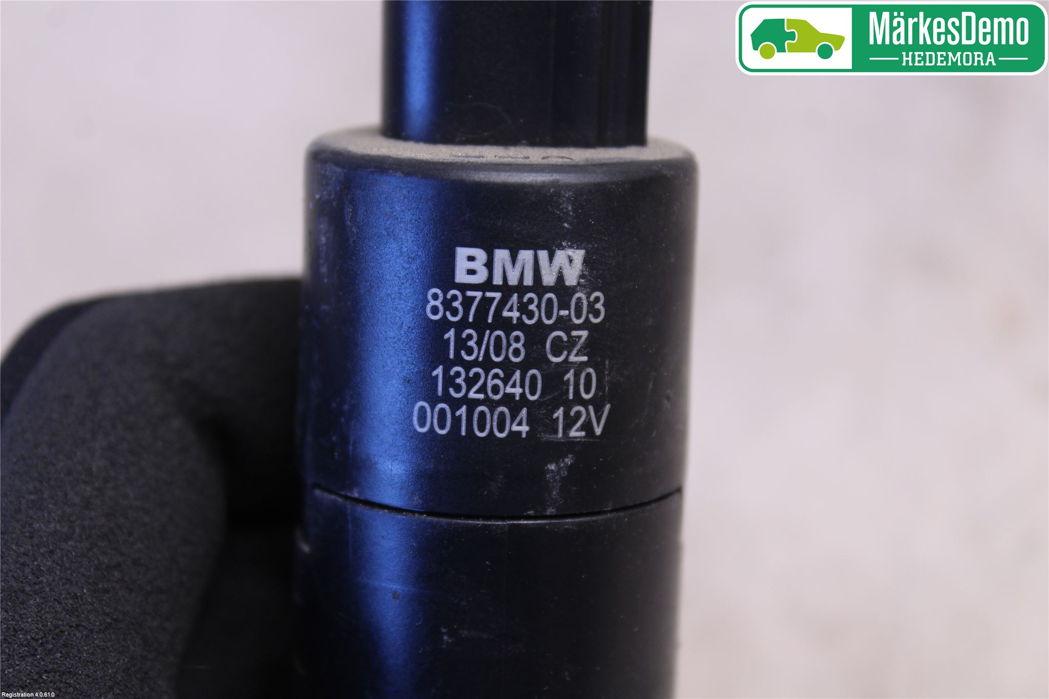 BMW X6 E71/E72   08-14 Spolarpump Högtryck