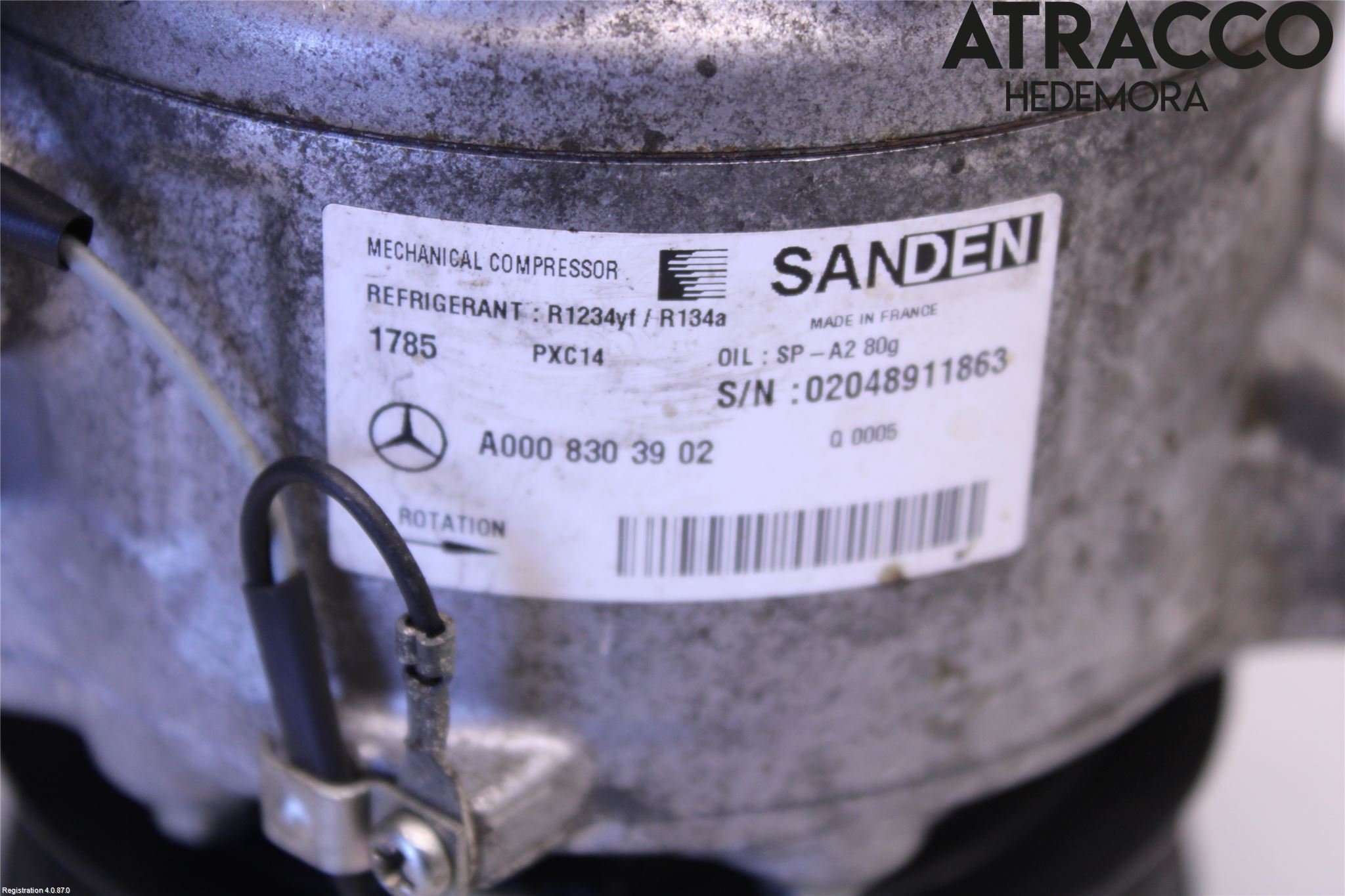 Mercedes-Benz MB SPRINTER (W907/W910) 19- Ac Kompressor
