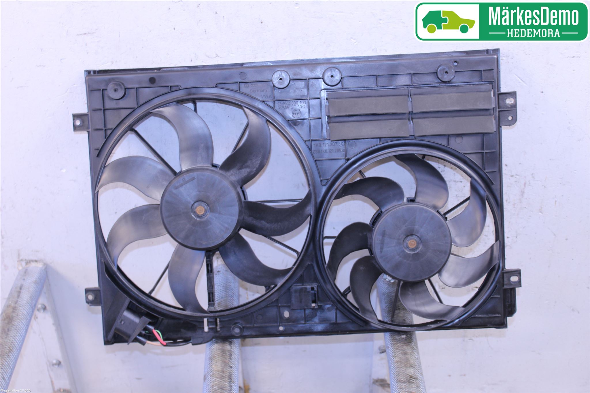 Skoda YETI Kylfläkt El