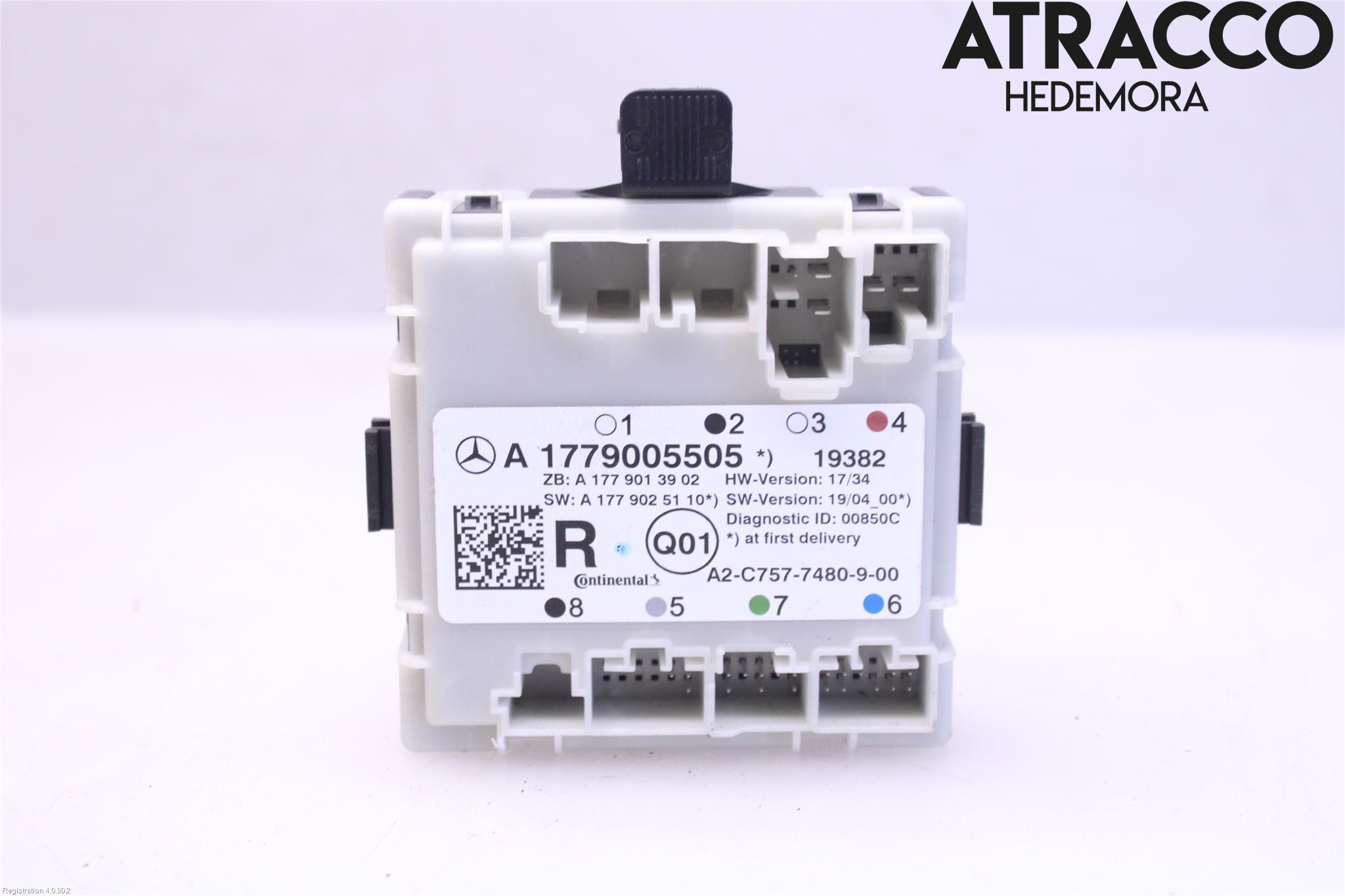 Mercedes-Benz MB CLA-KLASS (C118/X118) 19- Styrenhet Dörr