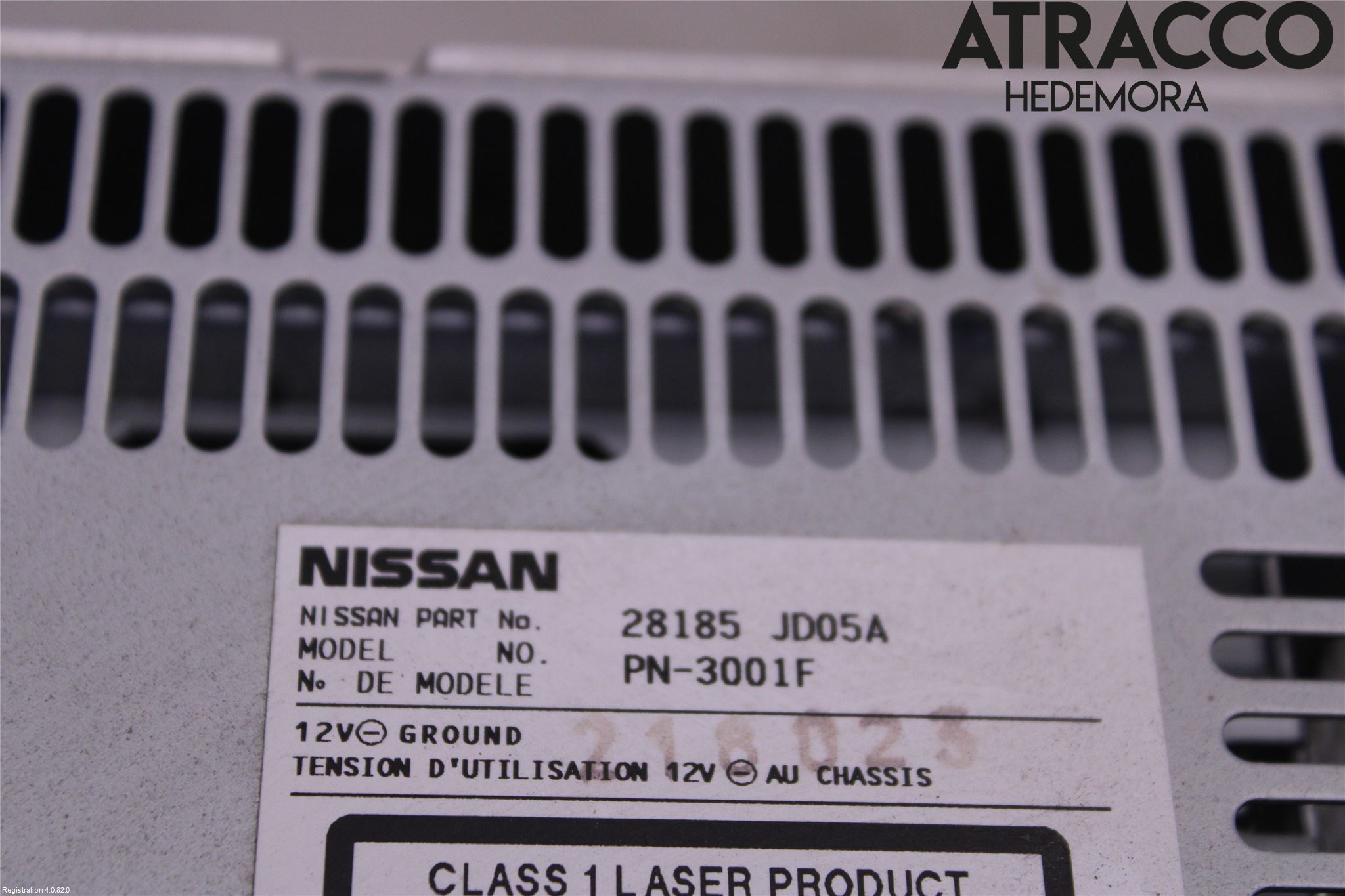 Nissan QASHQAI+2  08-10 Cd Radio - Multimediapanel