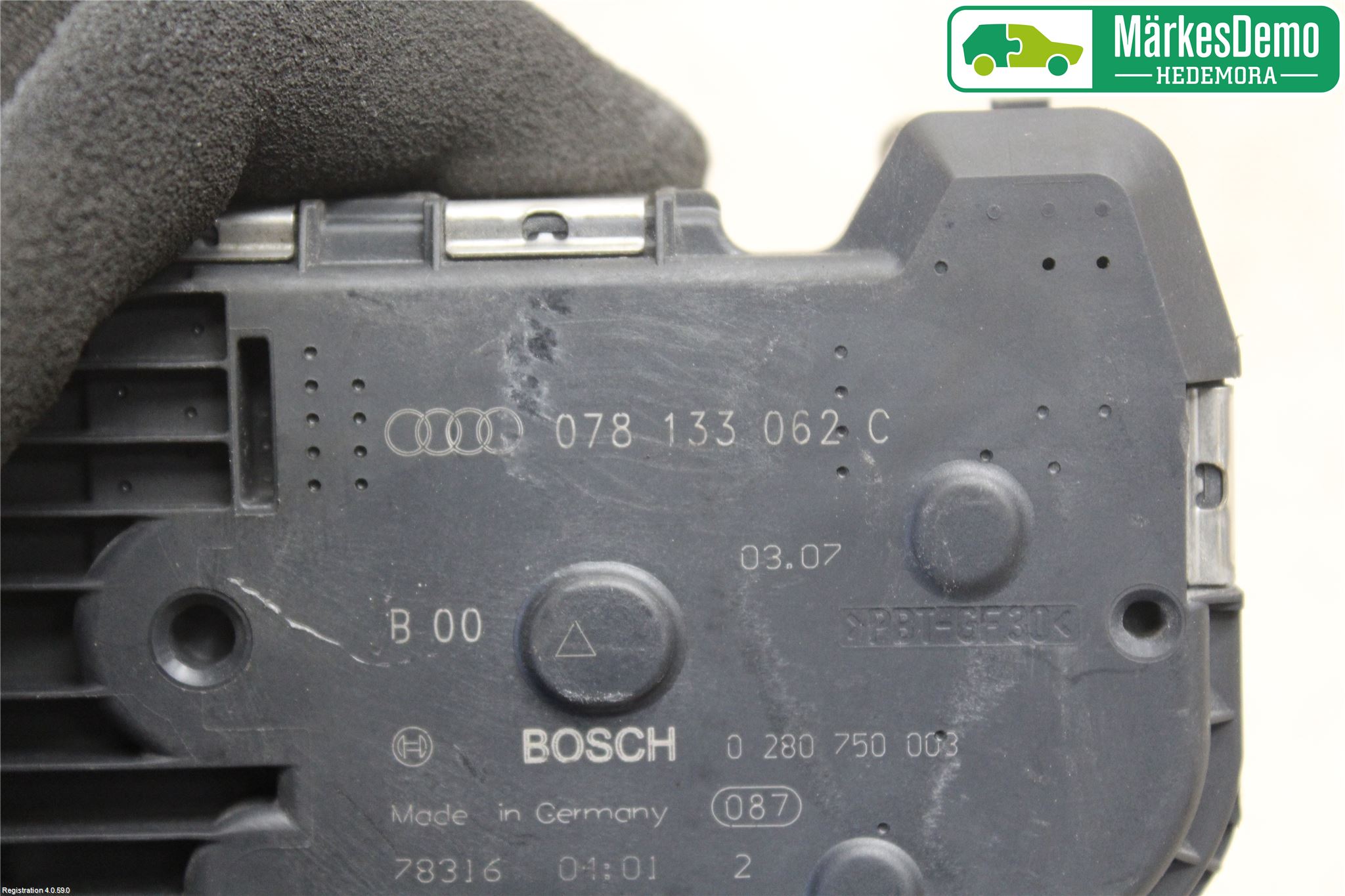 Audi A6/S6     05-11 Injspjällhus