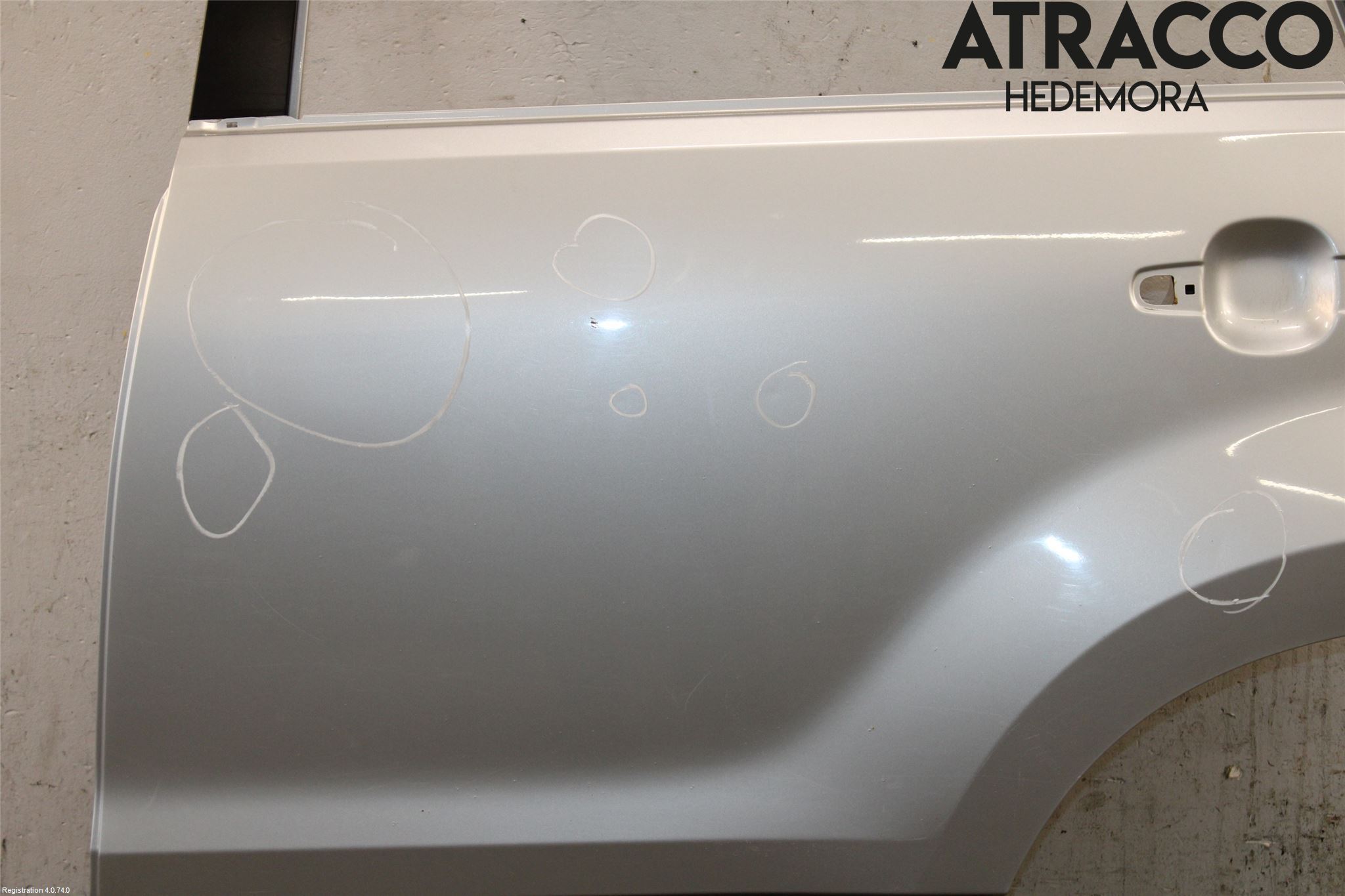 Suzuki GRAND VITARA II 06-14 Dörr Bak Vänster