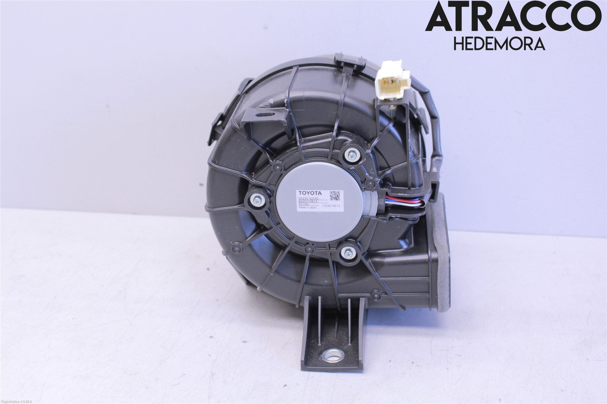 Toyota YARIS XP130 15-20 Kylfläkt El