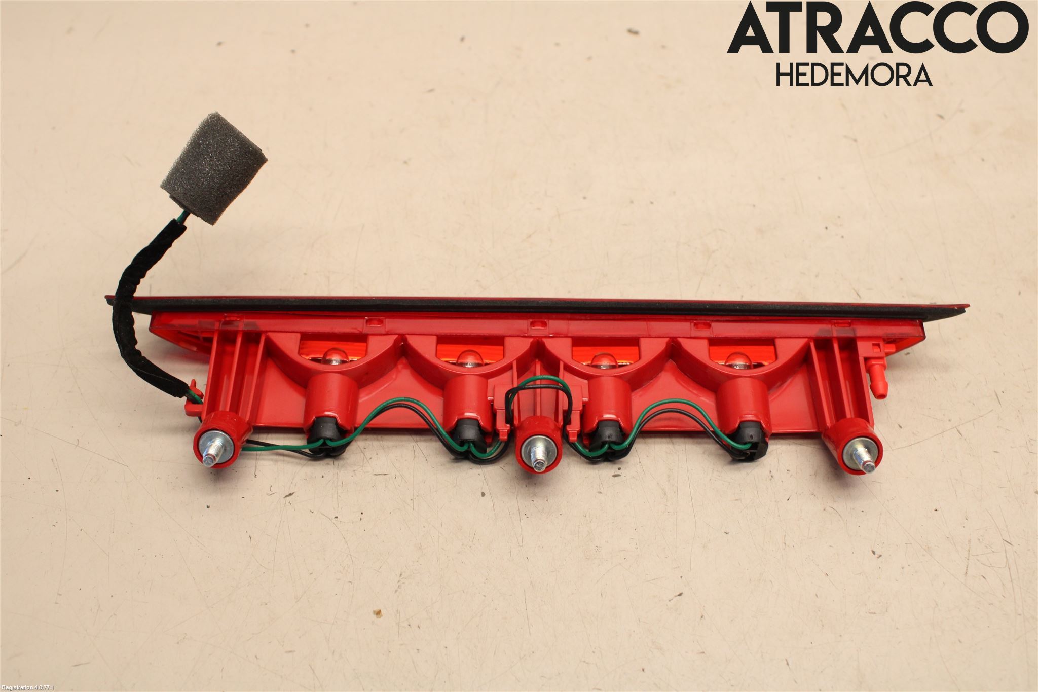 Kia RIO 17- Bromsljus Bakruta