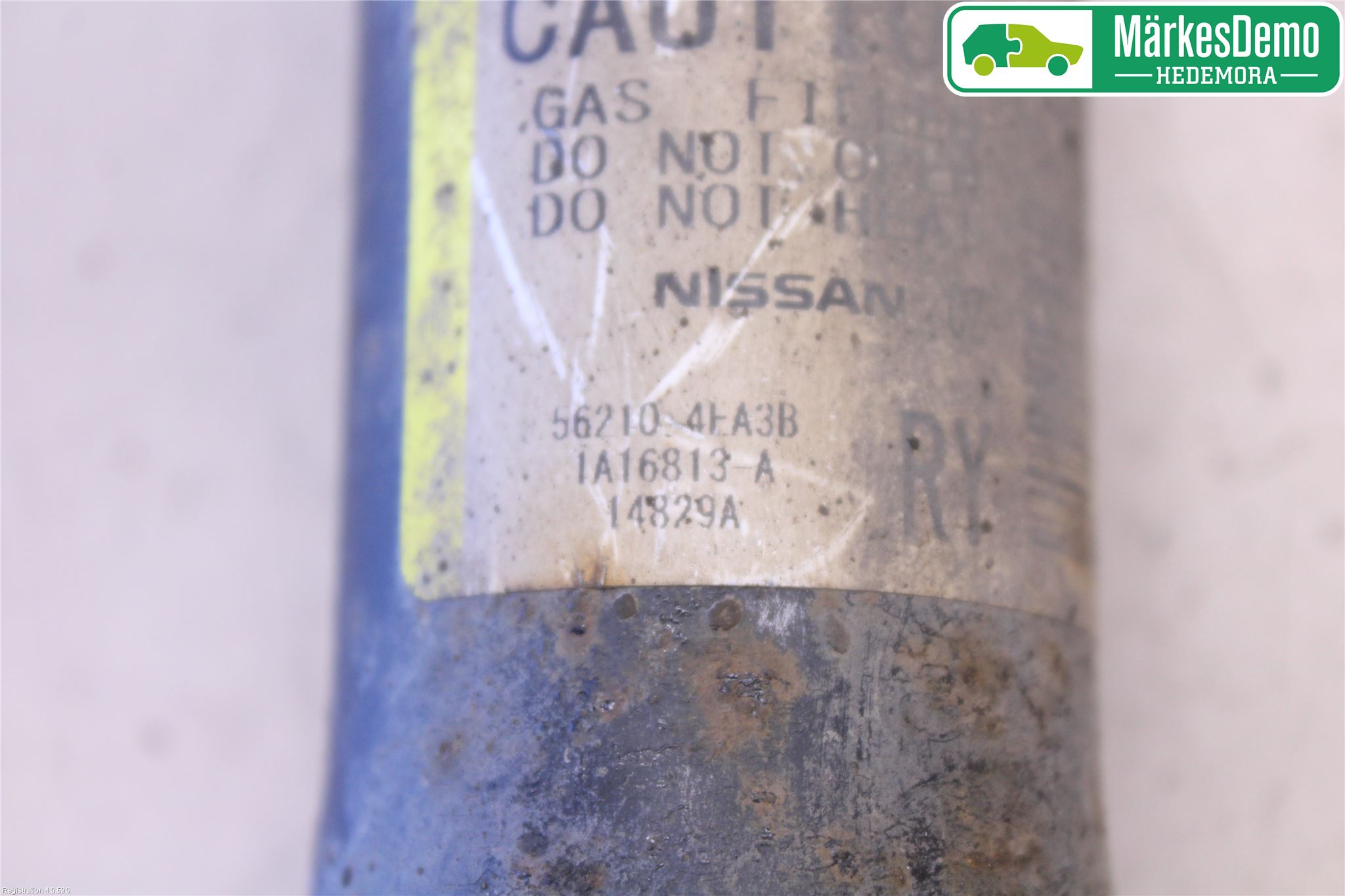 Nissan QASHQAI 14-17 Stötdämpare Bak