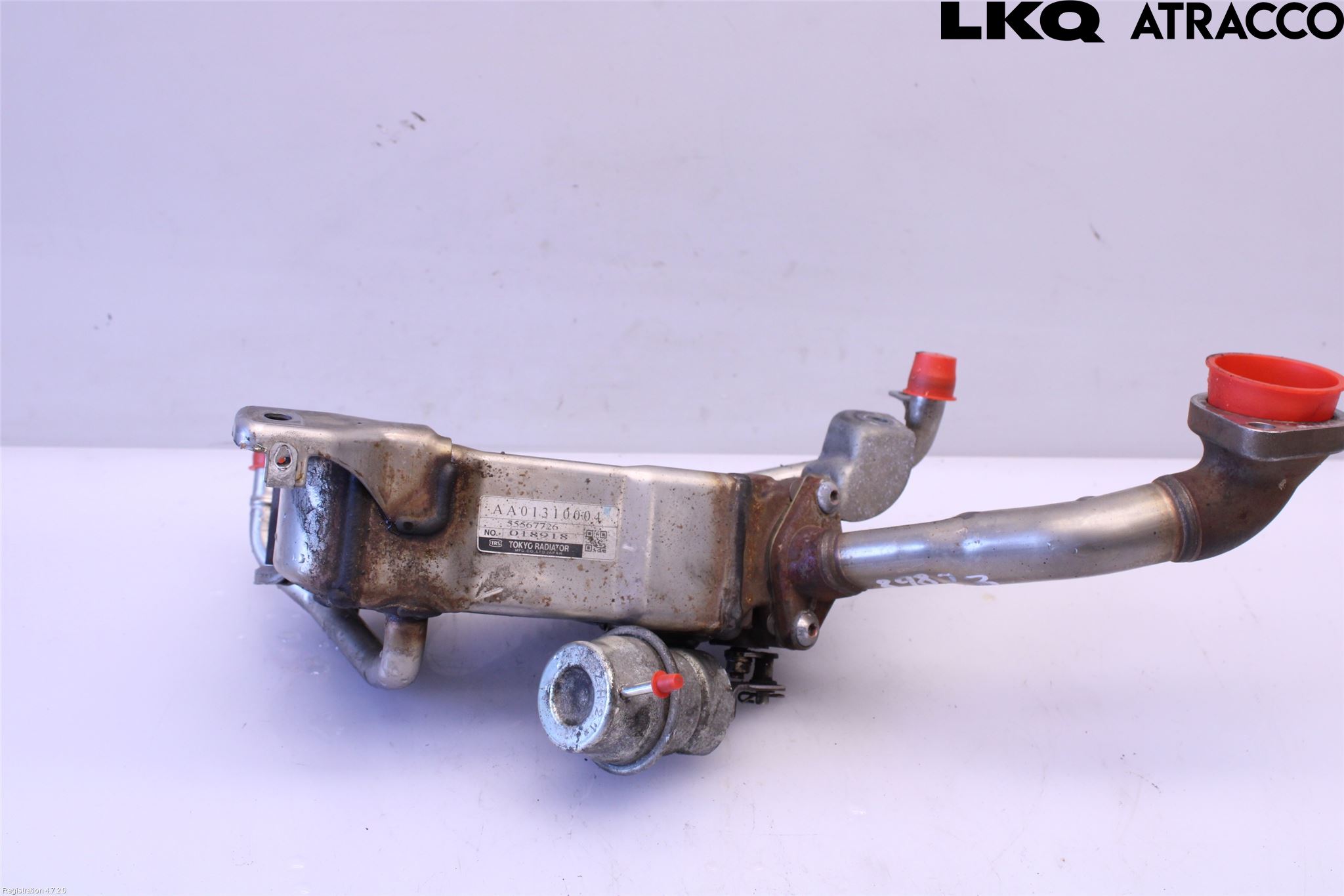 Opel ASTRA J 10-15 Avgaskylare