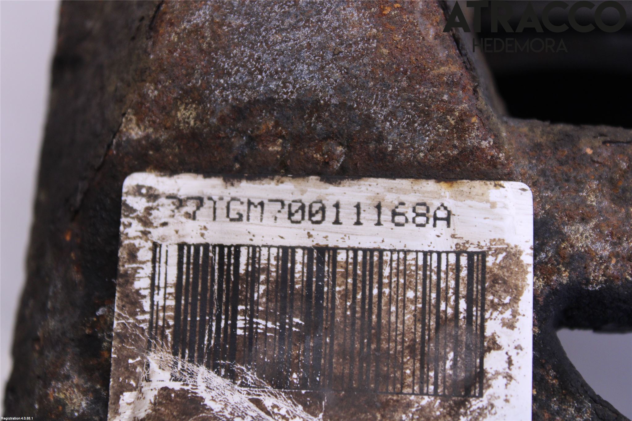 Peugeot 5008 10-16 Bromsok Fram Höger