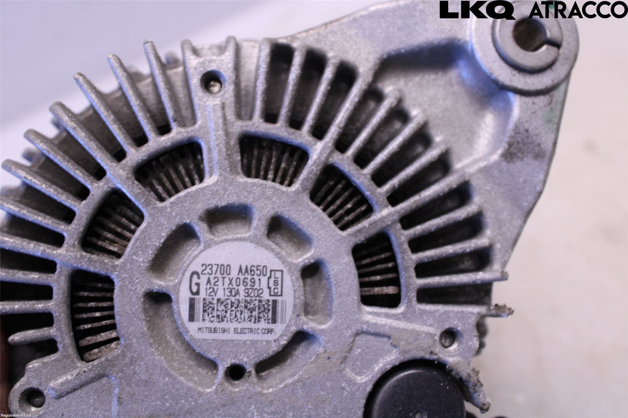 Subaru LEGACY 10-14 Generator