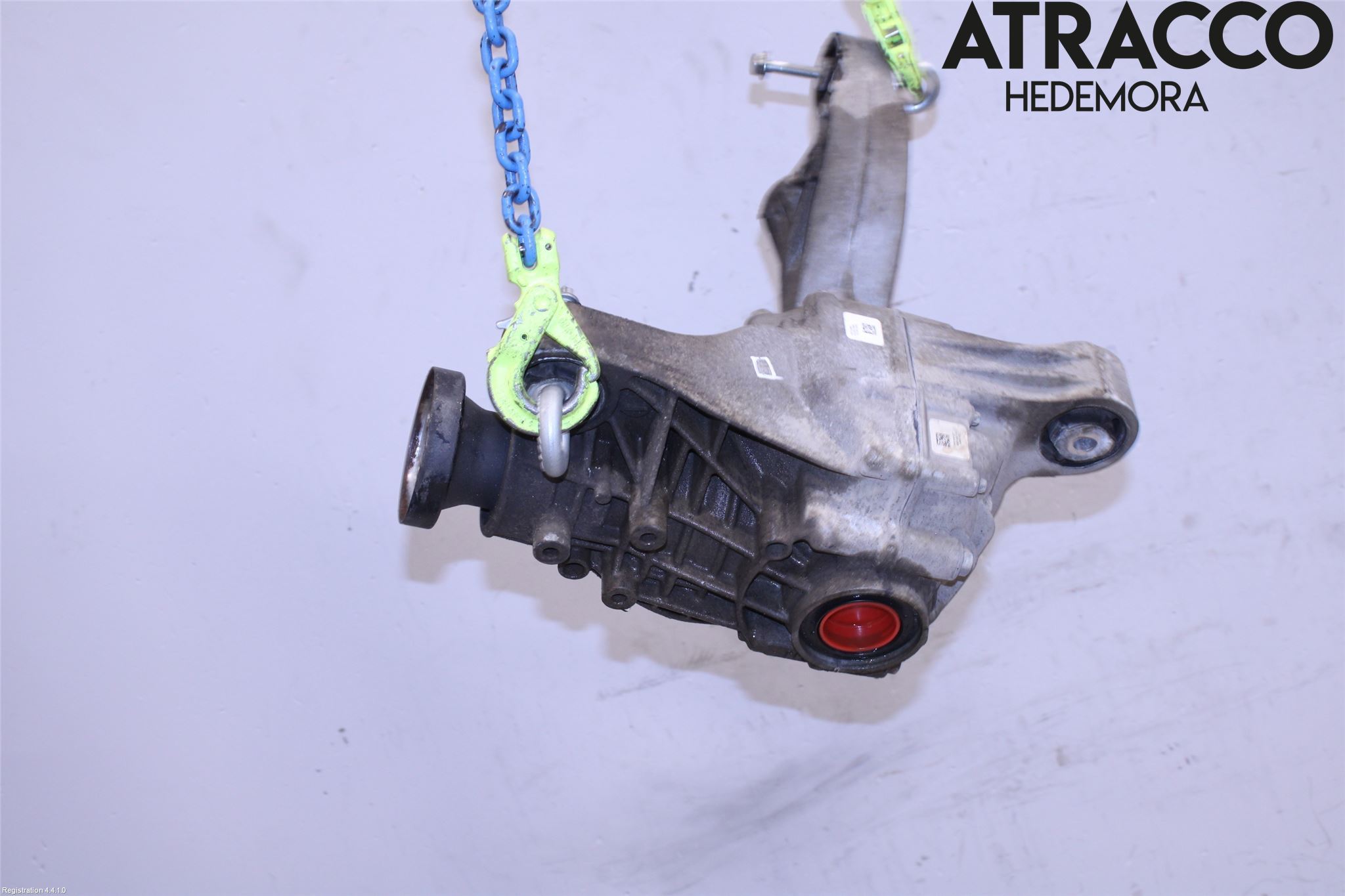 Mercedes-Benz MB GL/GLS-KLASS (X166) 12-19 Framvagn Diffrential