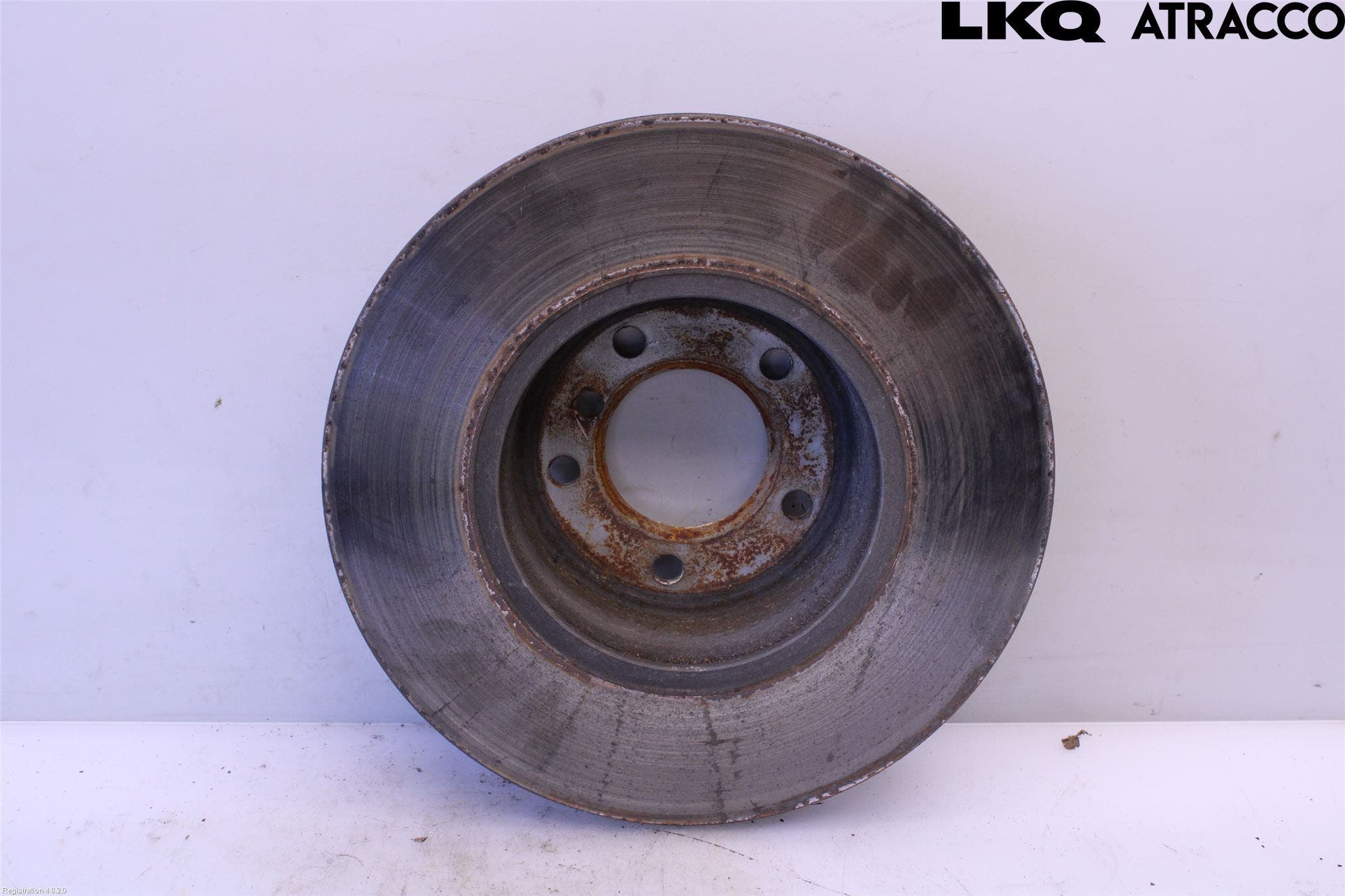 BMW 5 E60/61 Sed/Tou 02-10 Bromsskiva Fram