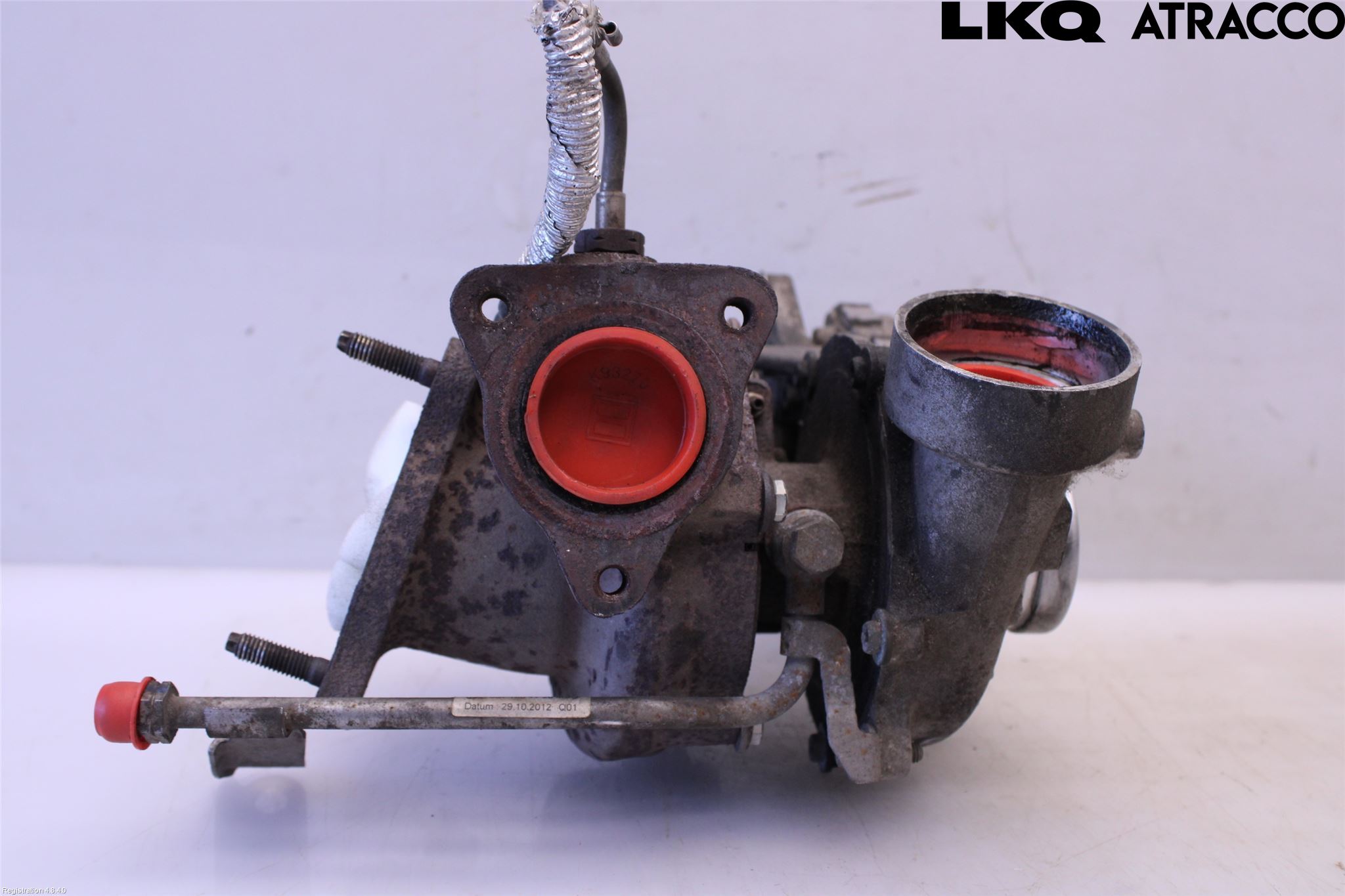 Mercedes-Benz MB A-KLASS (W176) 13-18 Turboaggregat