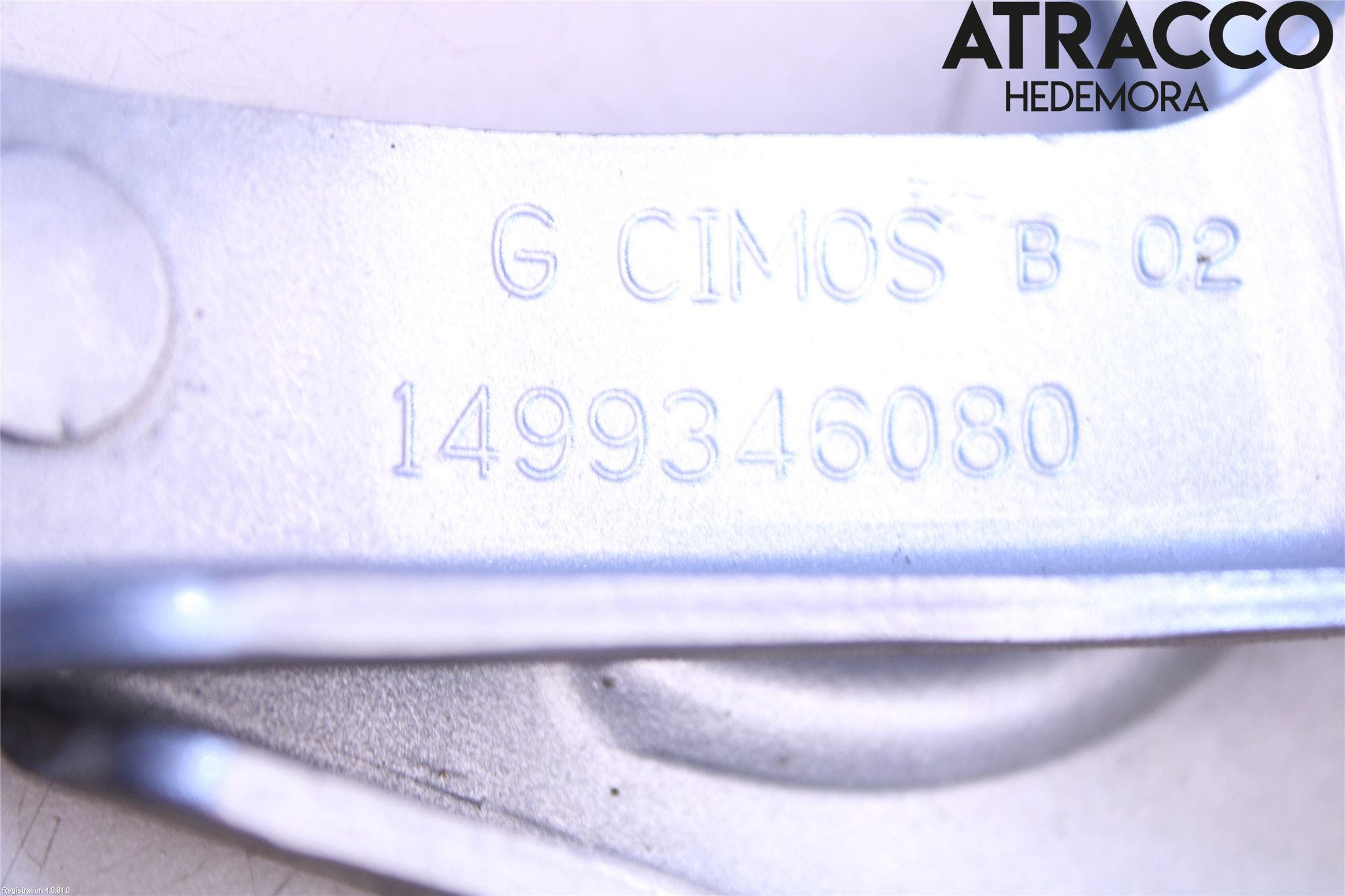 Peugeot EXPERT 07-14 Huvgångjärn