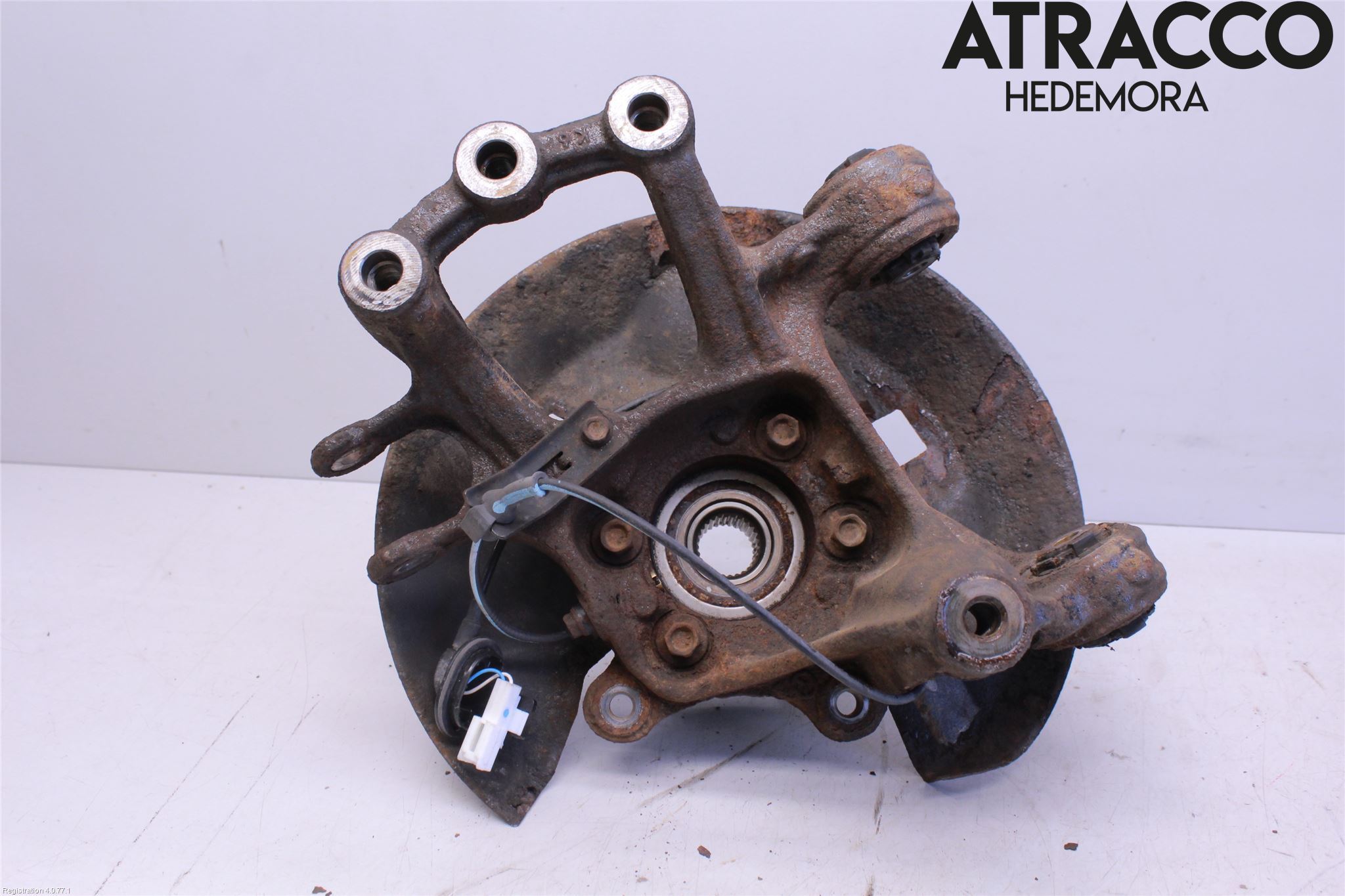 Mazda CX-5 12-17 Hjullagerhus-Spindel Vä B