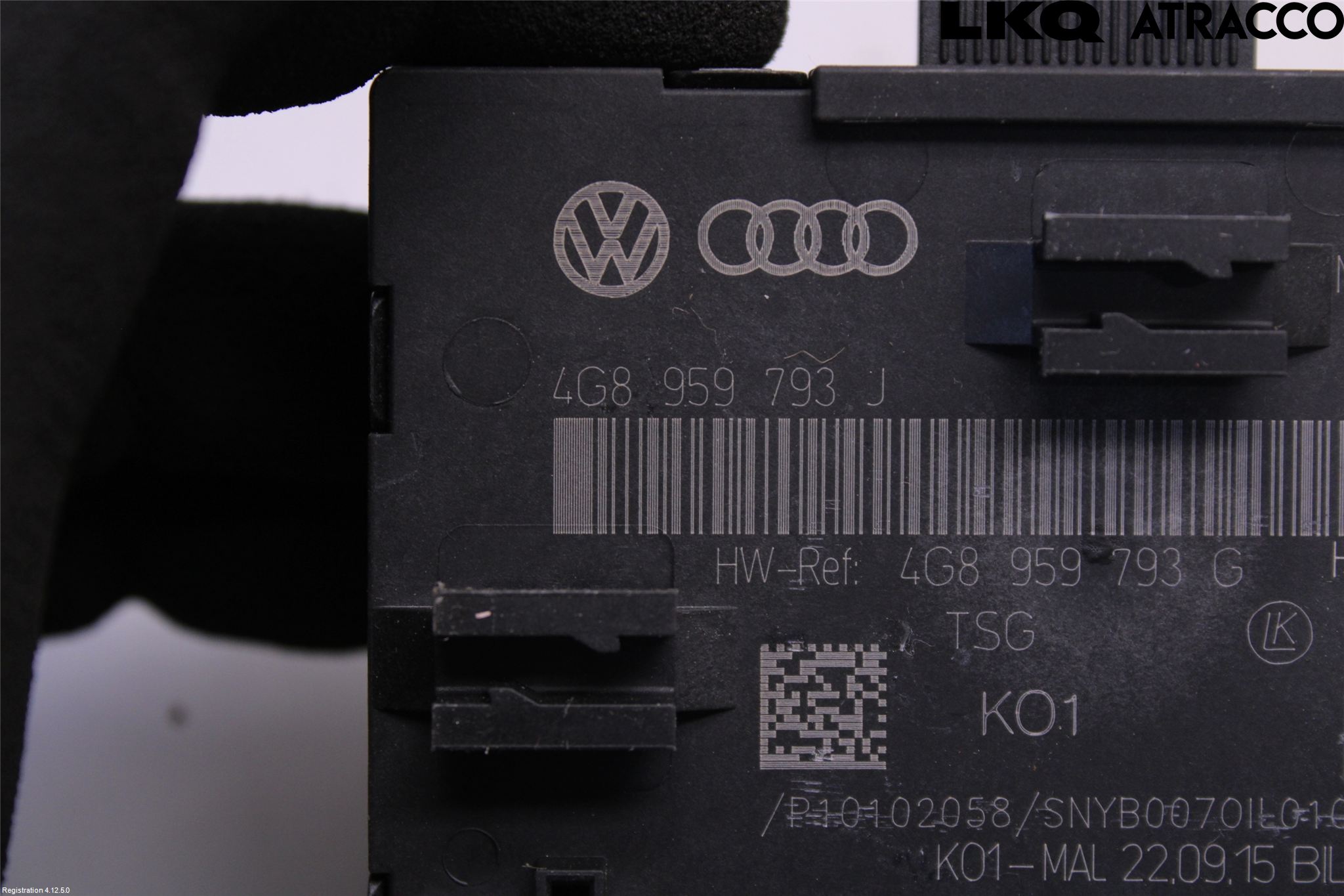 Audi A6 ALLROAD 12-18 Styrenhet Dörr