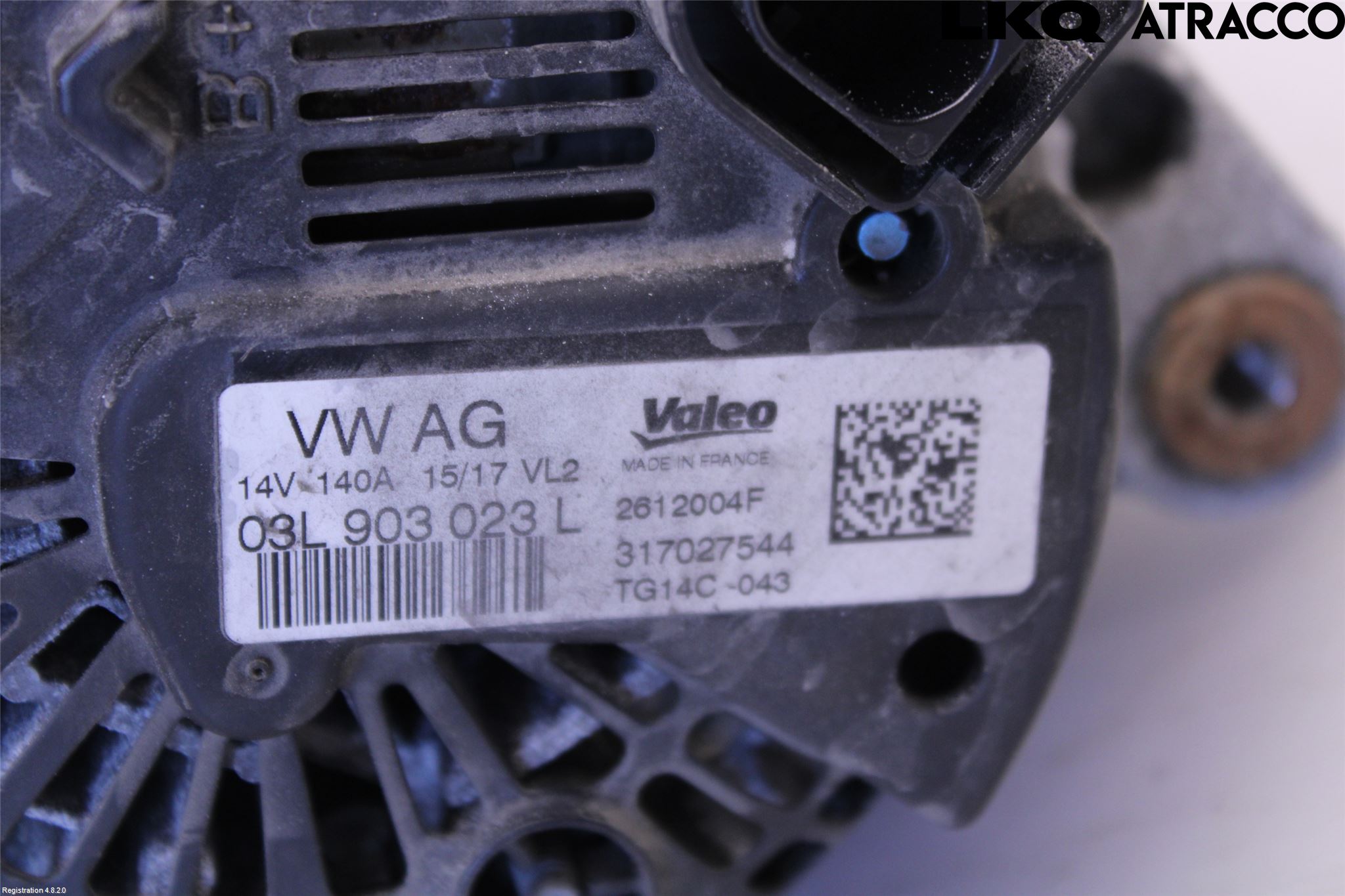 Skoda SUPERB 16-24 Generator