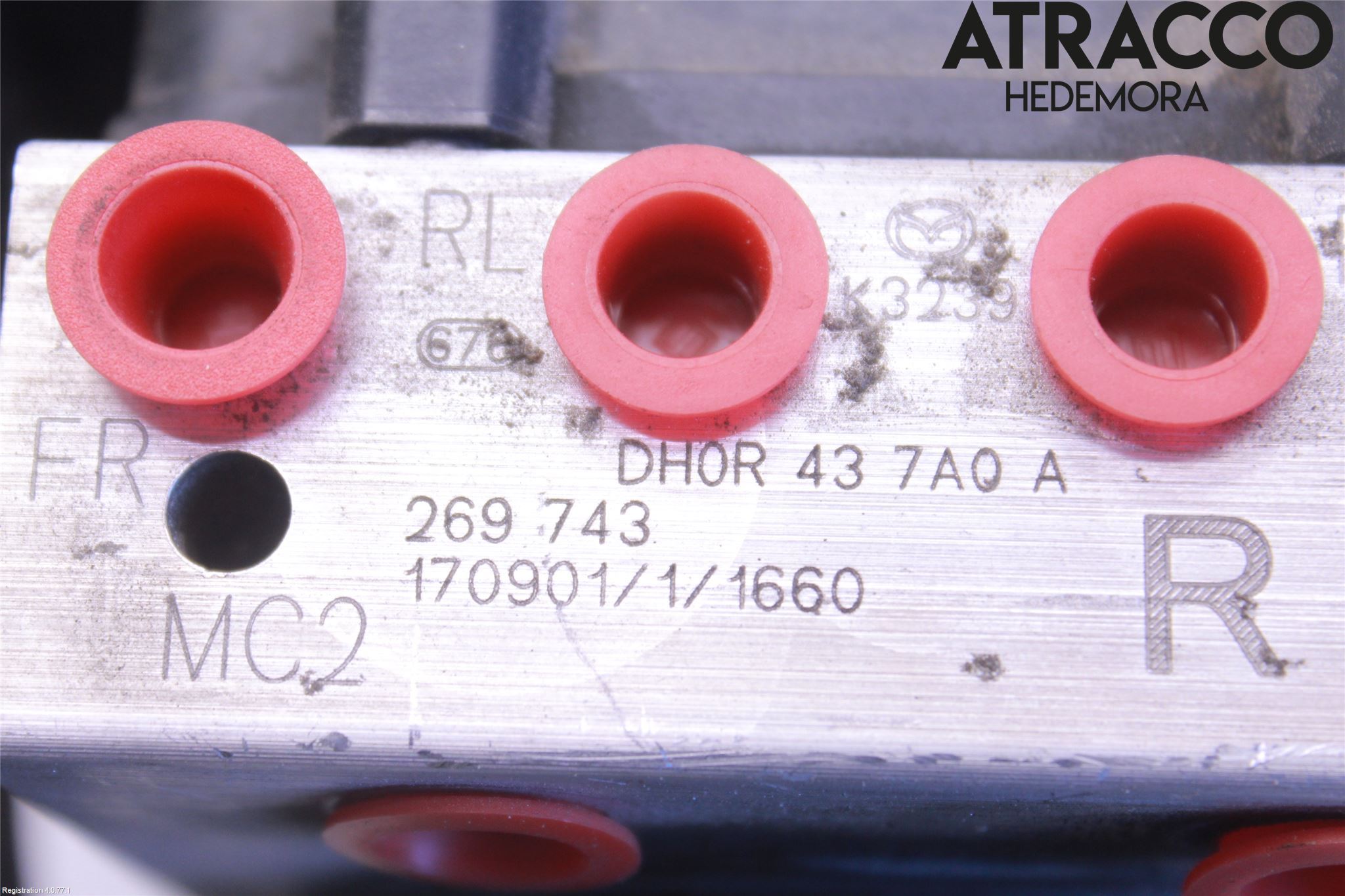 Mazda CX-3 Abs Hydraulaggregat