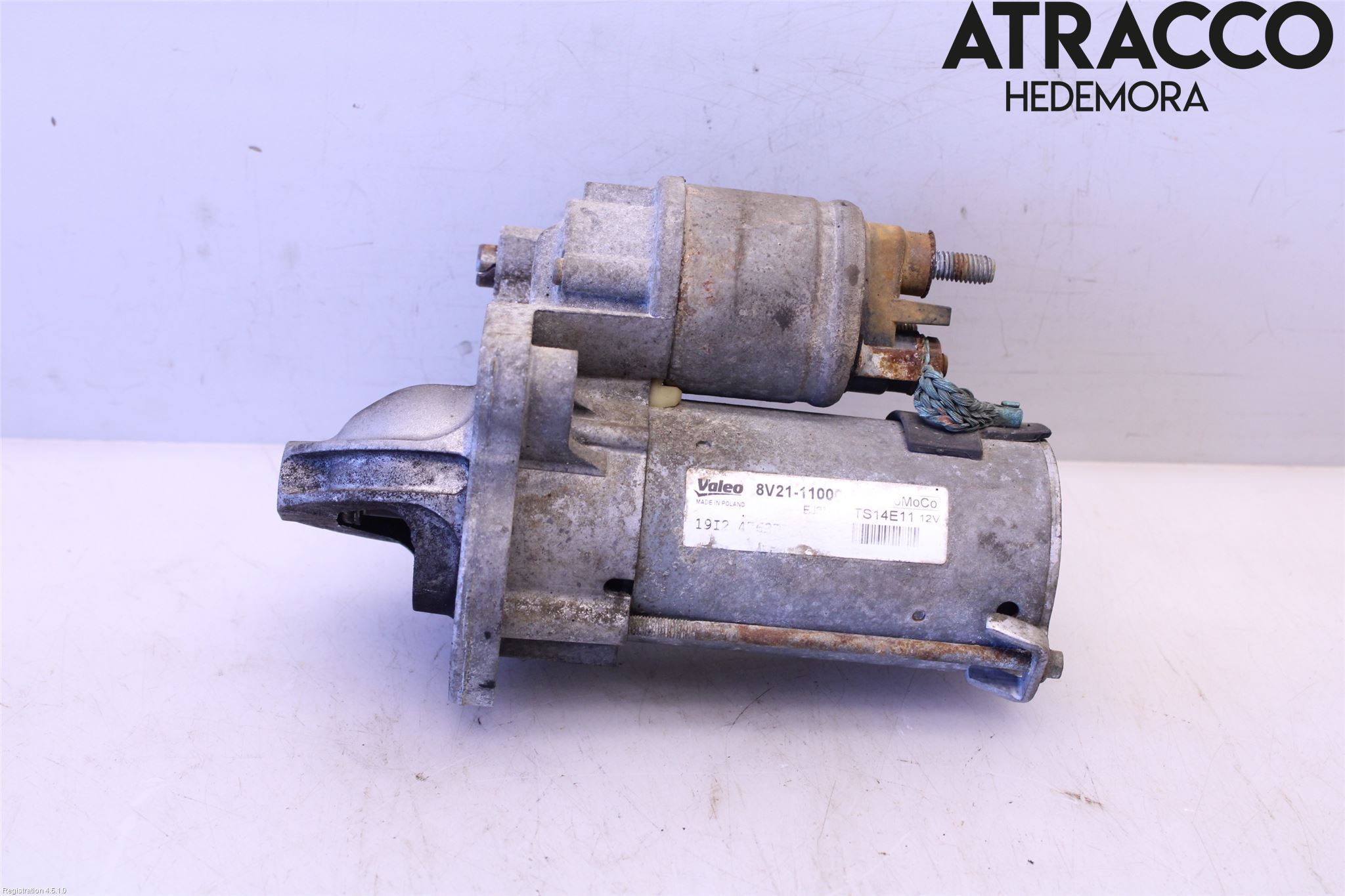 Ford FIESTA 09-12 Startmotor