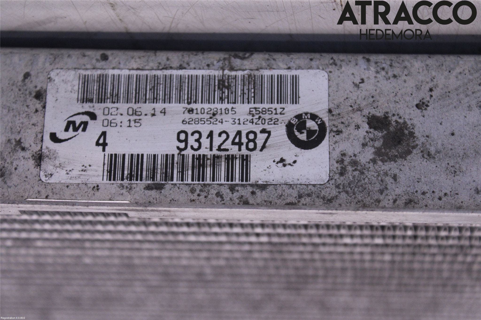 BMW X1 E84 10-15 Kylare Man