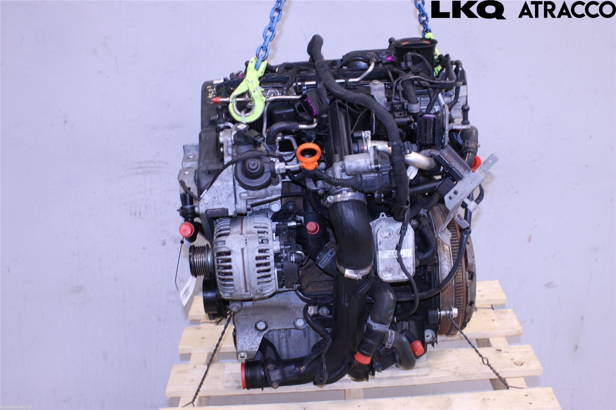 Audi A3/S3 05-13 Motor Diesel