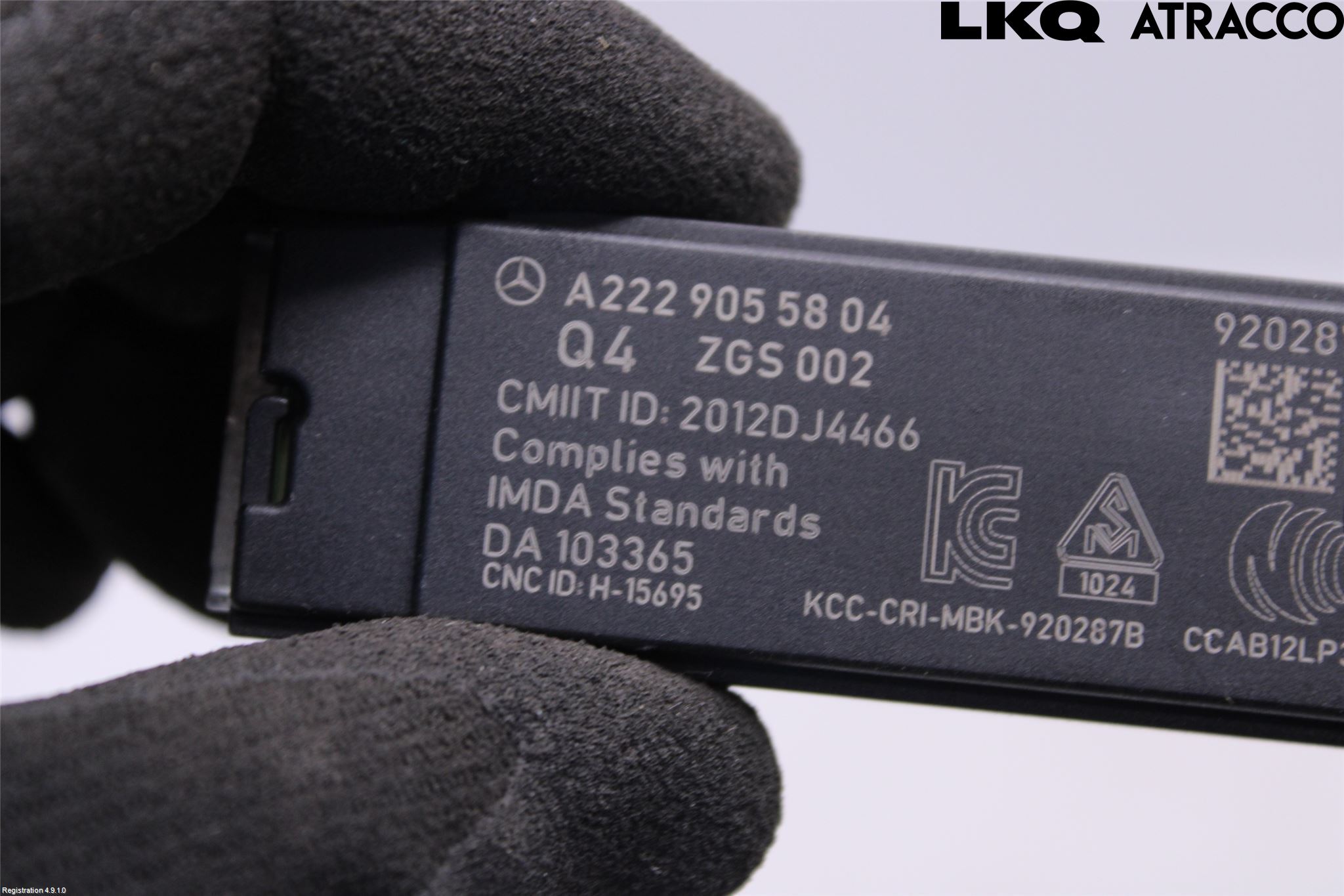 Mercedes-Benz MB ML/GLE-KLASS (W166) 12-18 Antennförstärkare