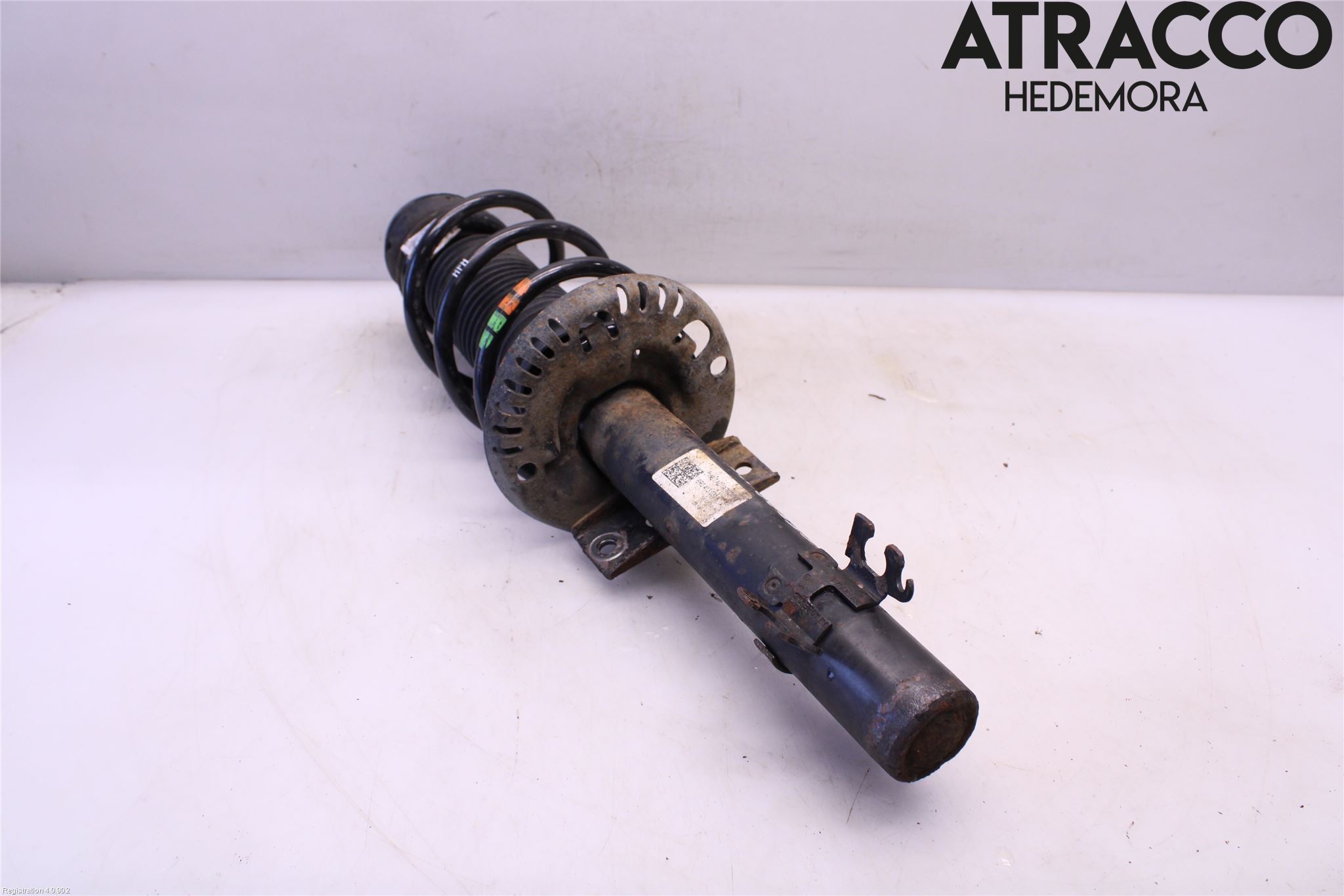 Audi A1/S1 11-18 Fjäderben Fram Vänster