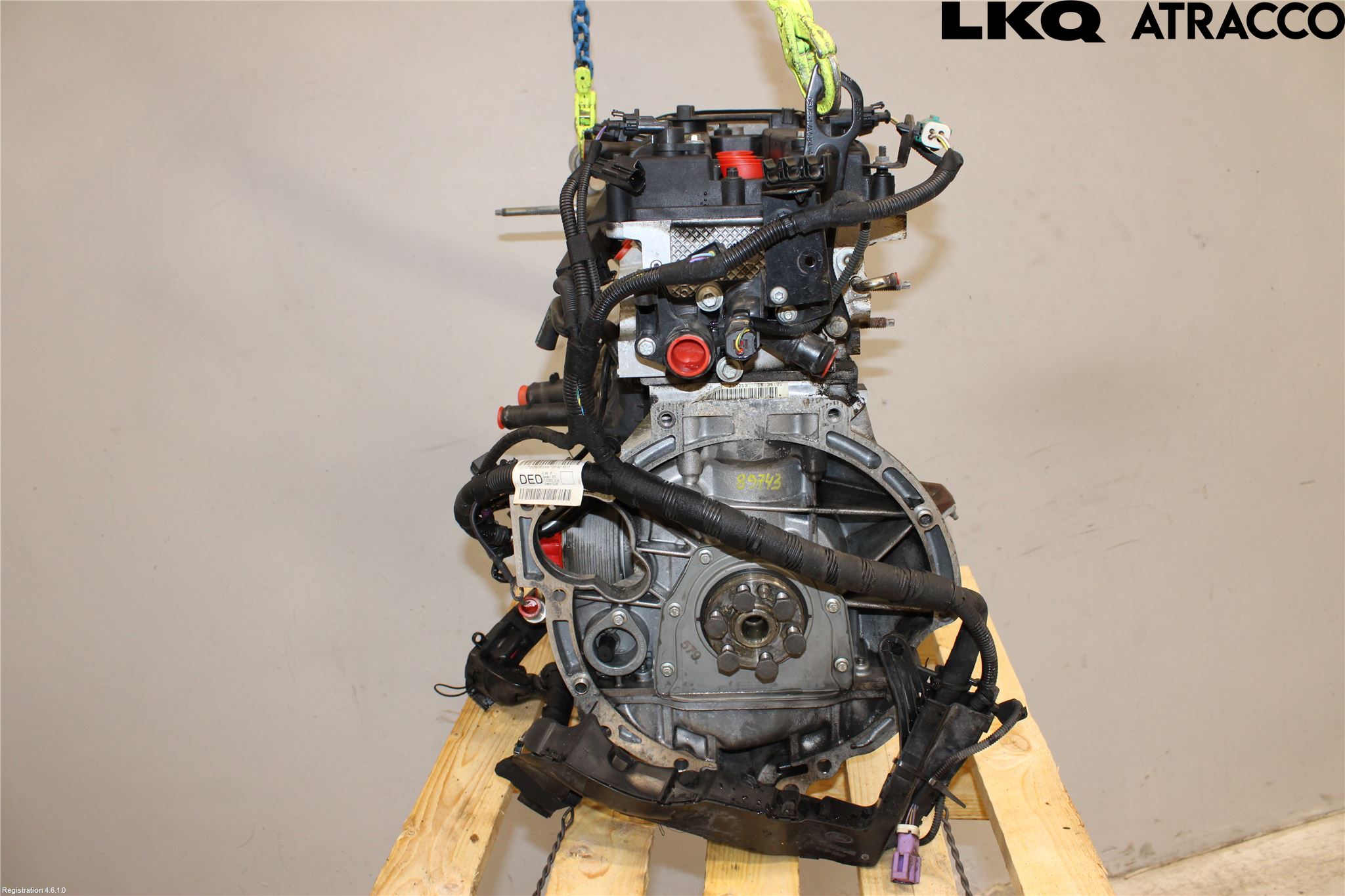 Ford B-MAX 12-17 Motor Bensin