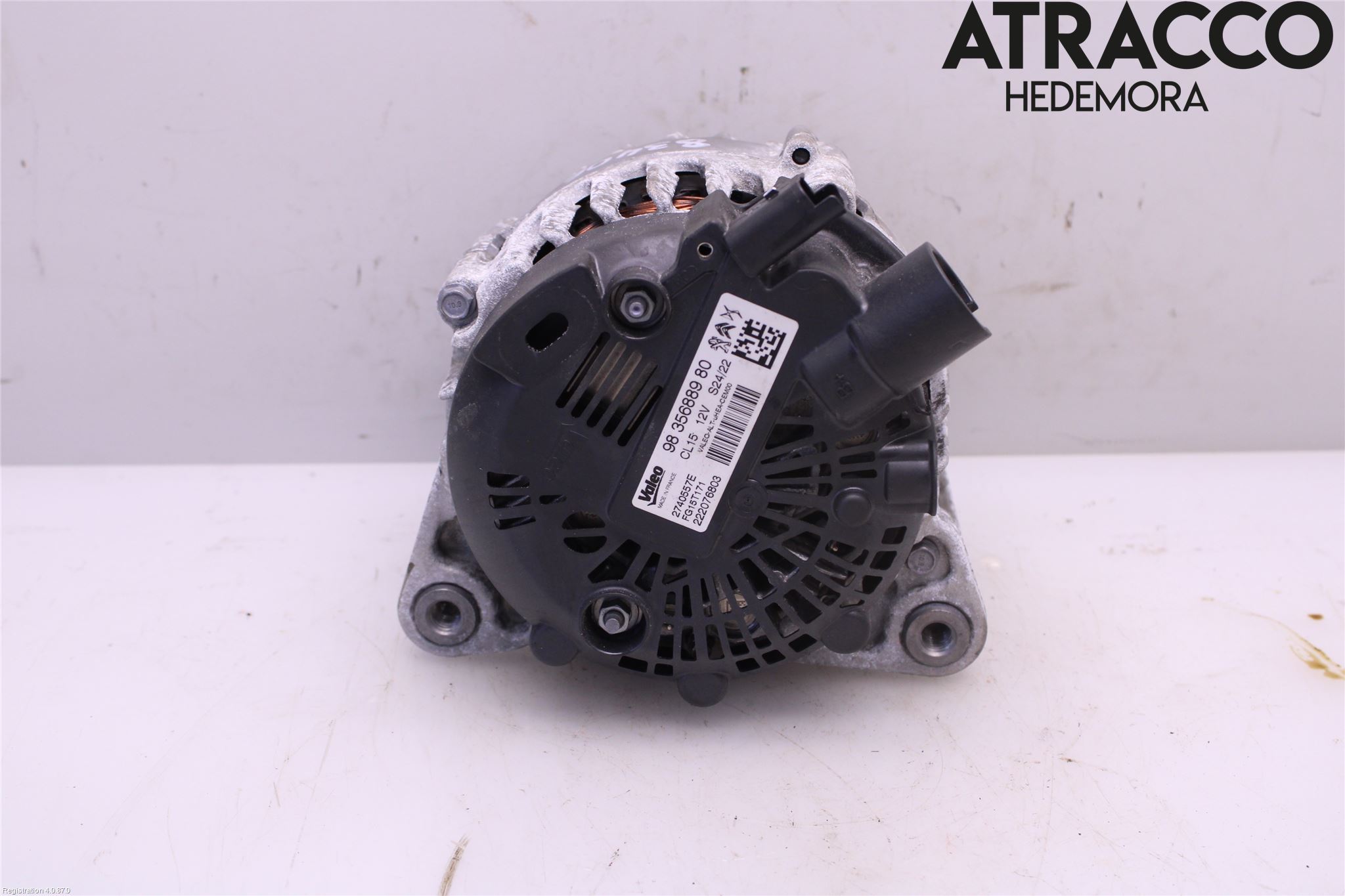 Peugeot 2008/E-2008 20- Generator