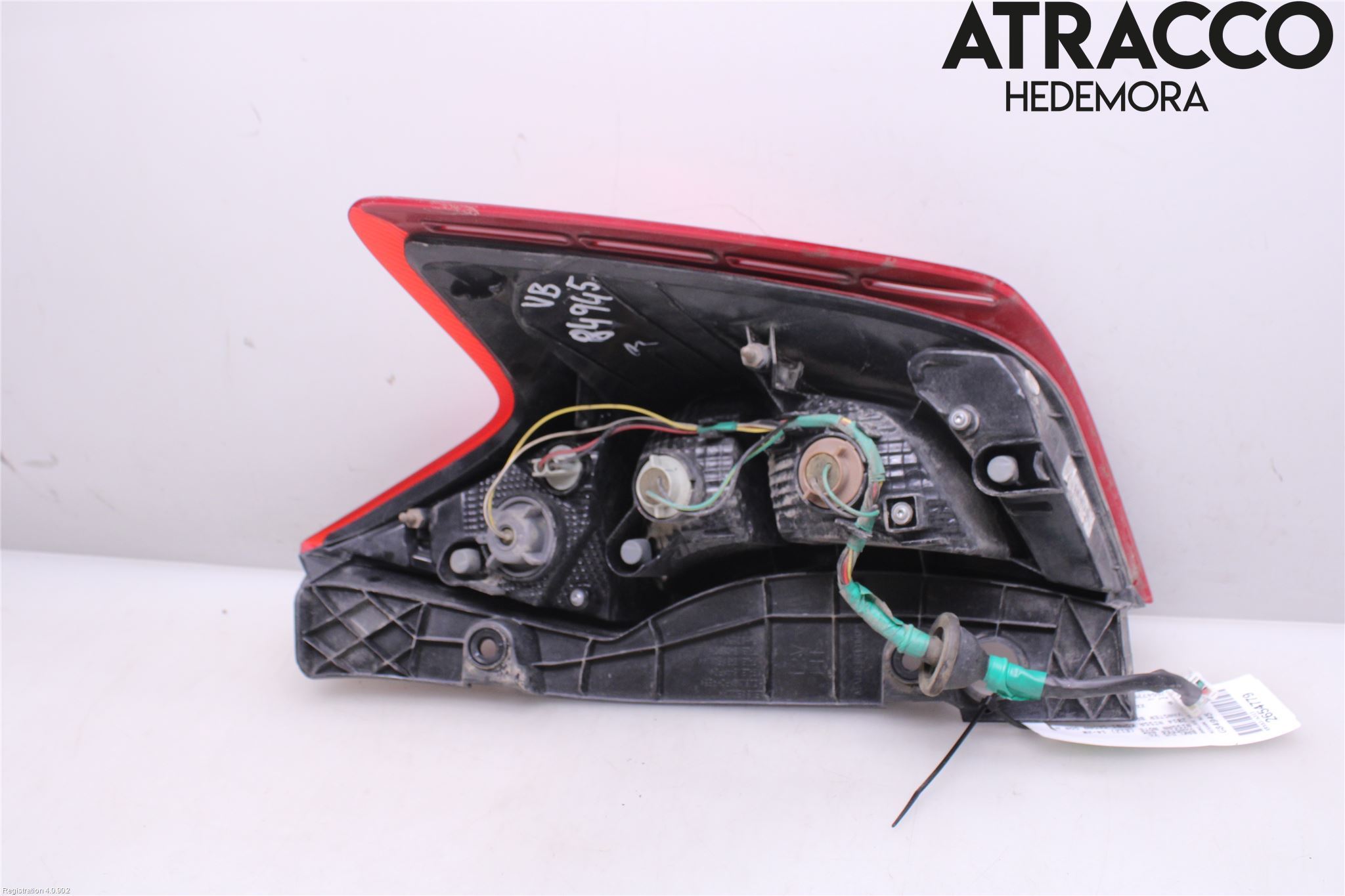 Nissan NOTE E12 14-20 Bakljus Vänster