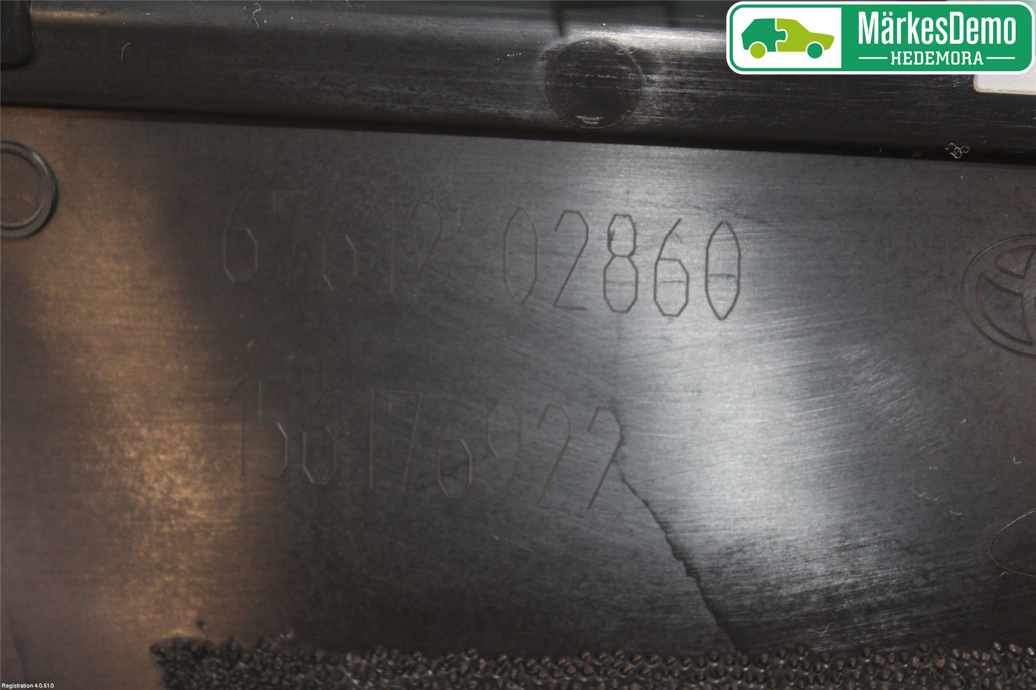 Toyota COROLLA 19- Dörrklädsel Vä