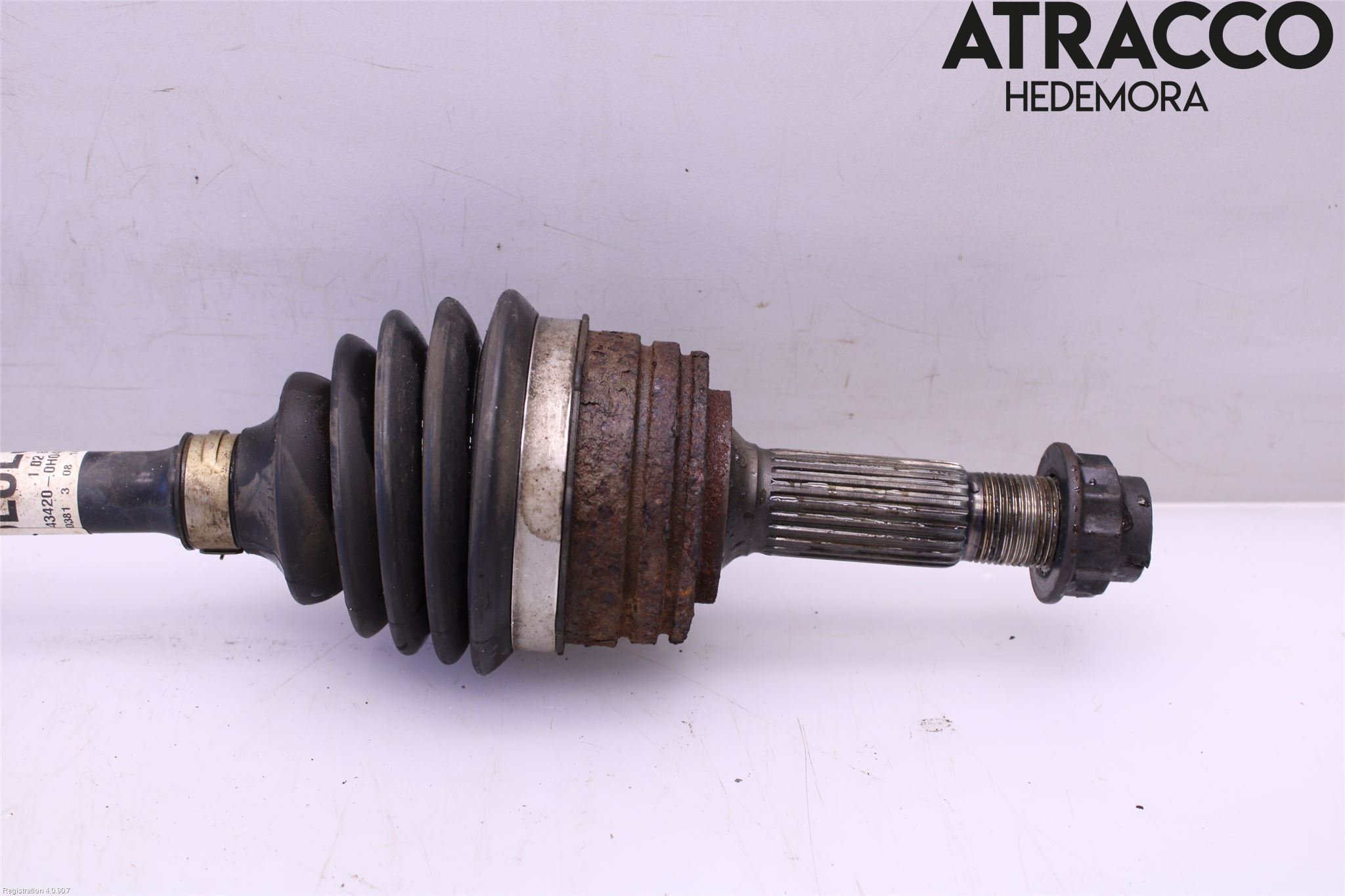 Peugeot 108 15-22 Drivaxel Fram Vänster