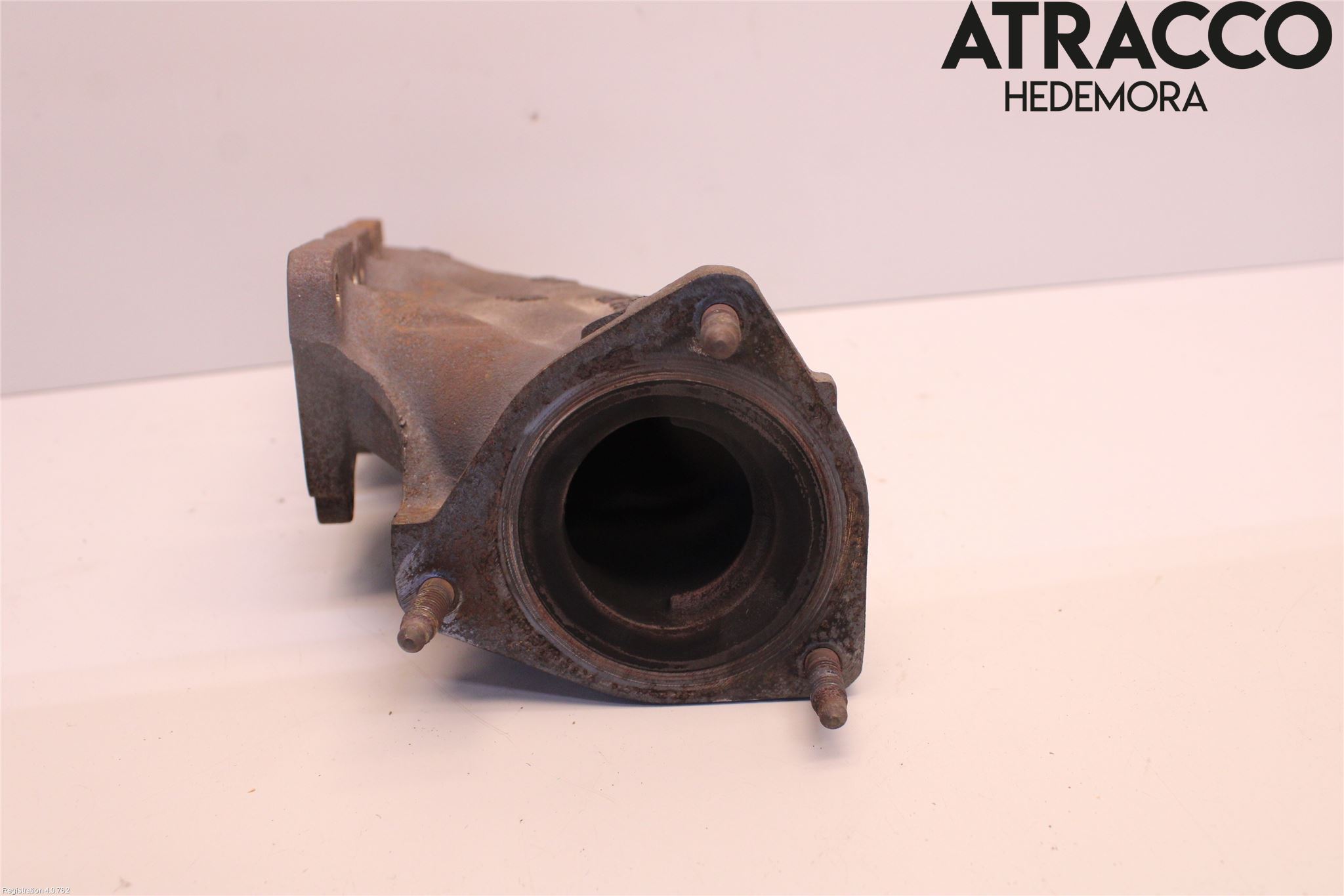 Porsche CAYENNE 03- Grenrör Avgas