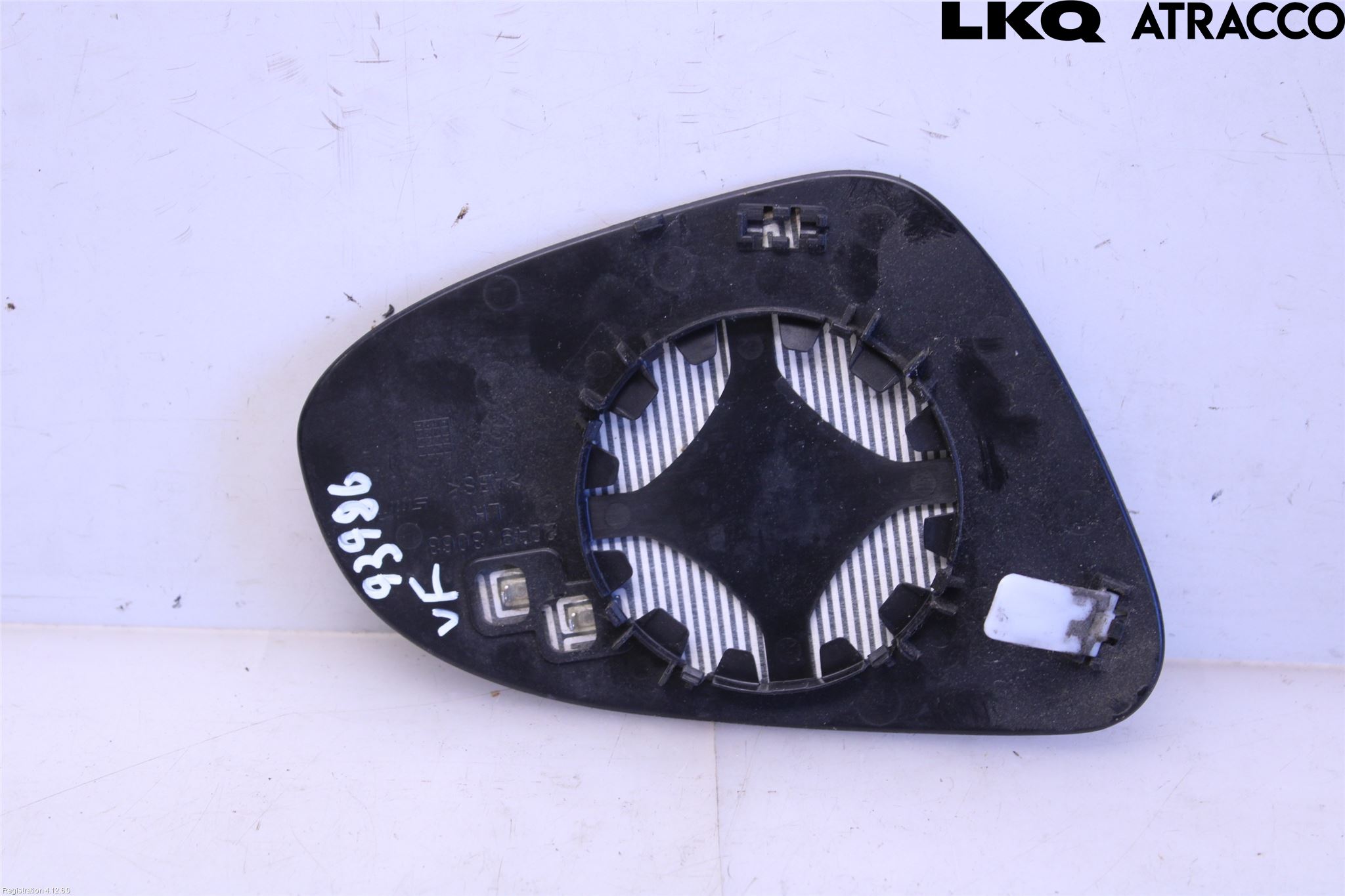 Toyota AURIS 13-19 Spegelglas Vä