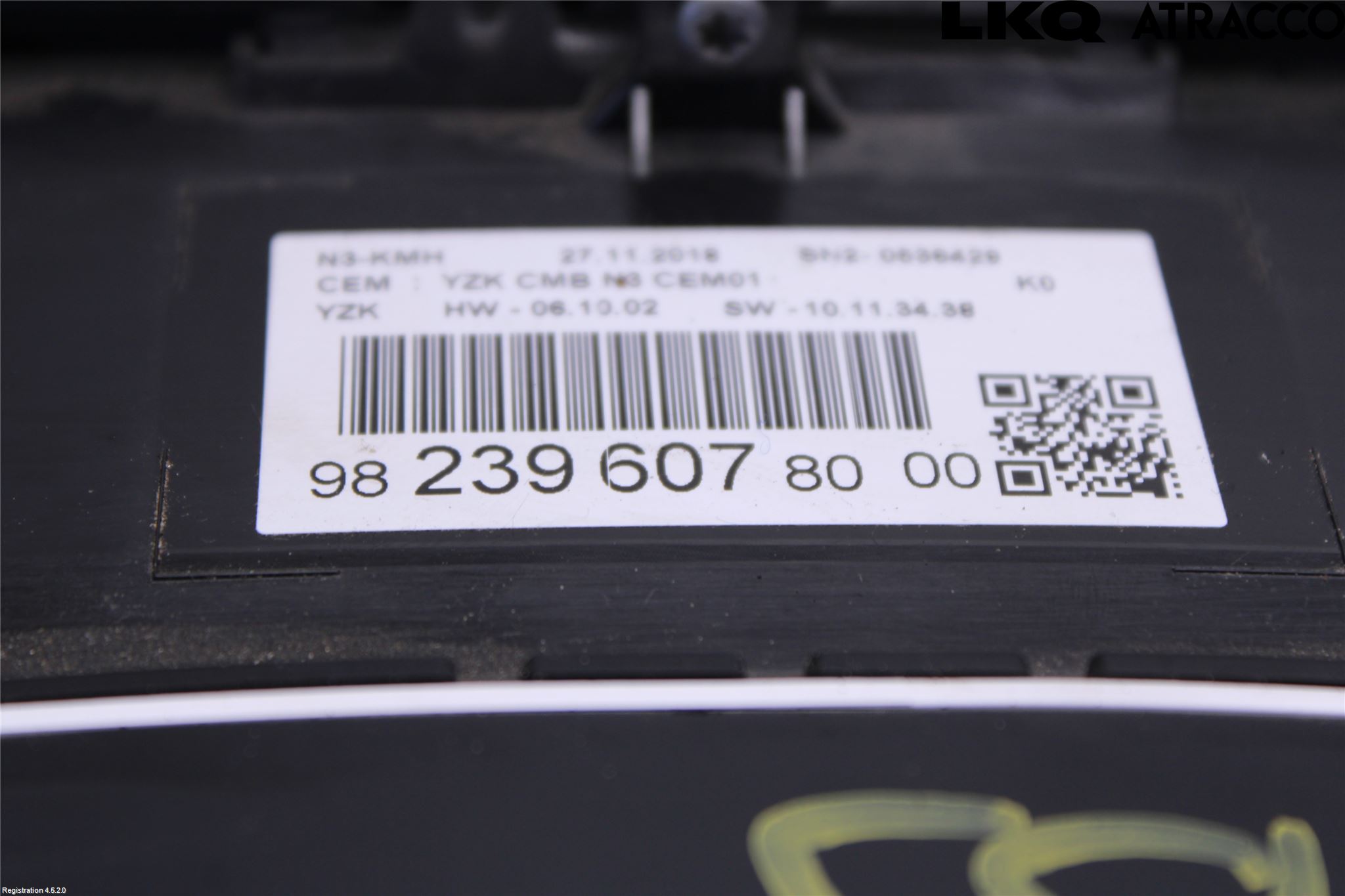 Toyota PROACE II 16- Instrument Komb