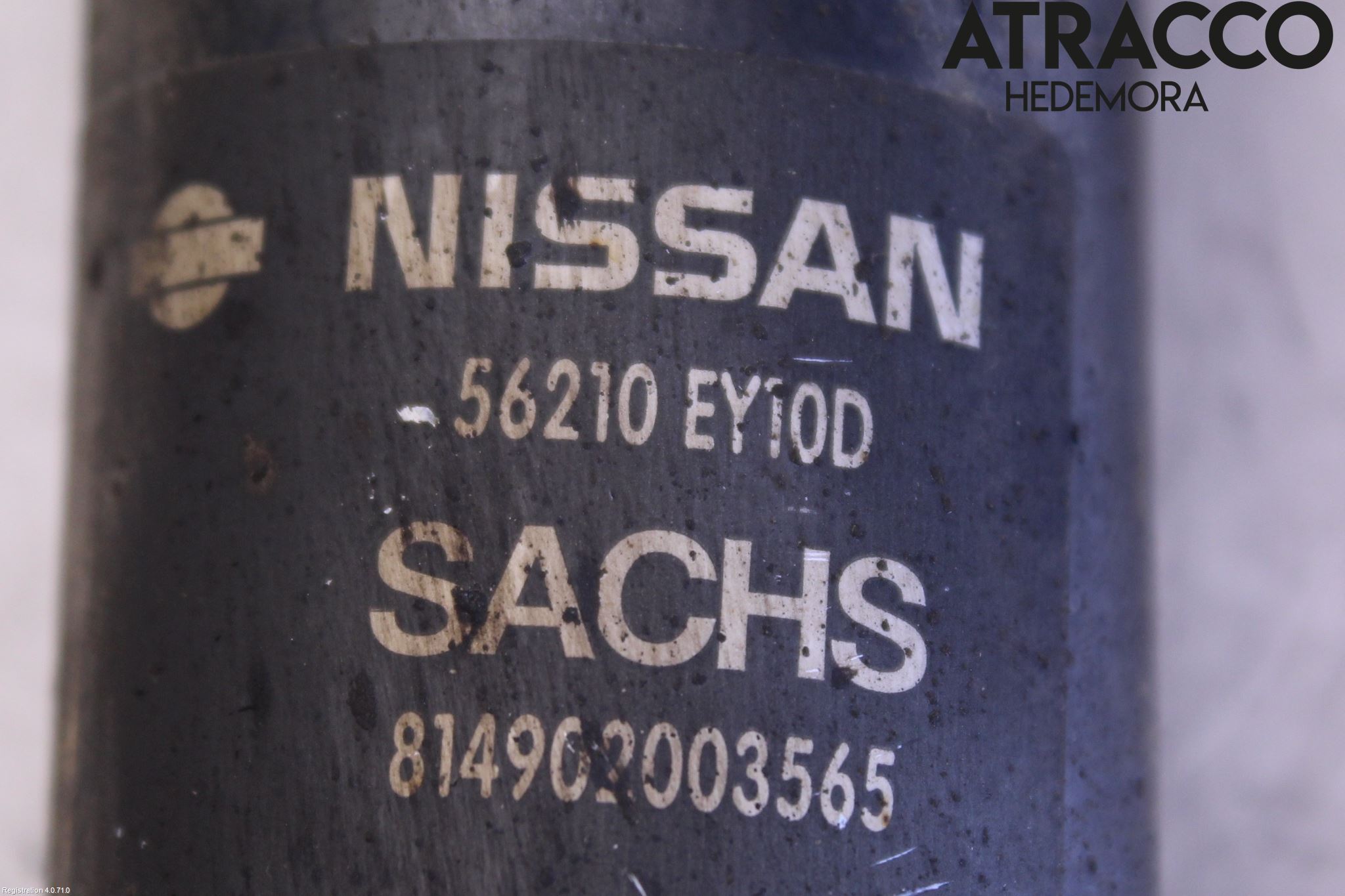 Nissan QASHQAI+2  08-10 Stötdämpare Bak