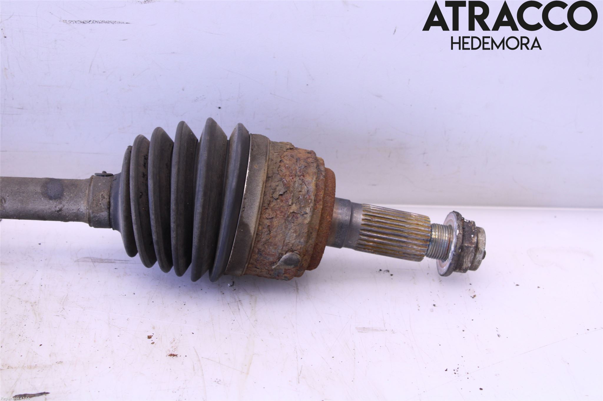 Mazda 6 08-13 Drivaxel Fram Vänster