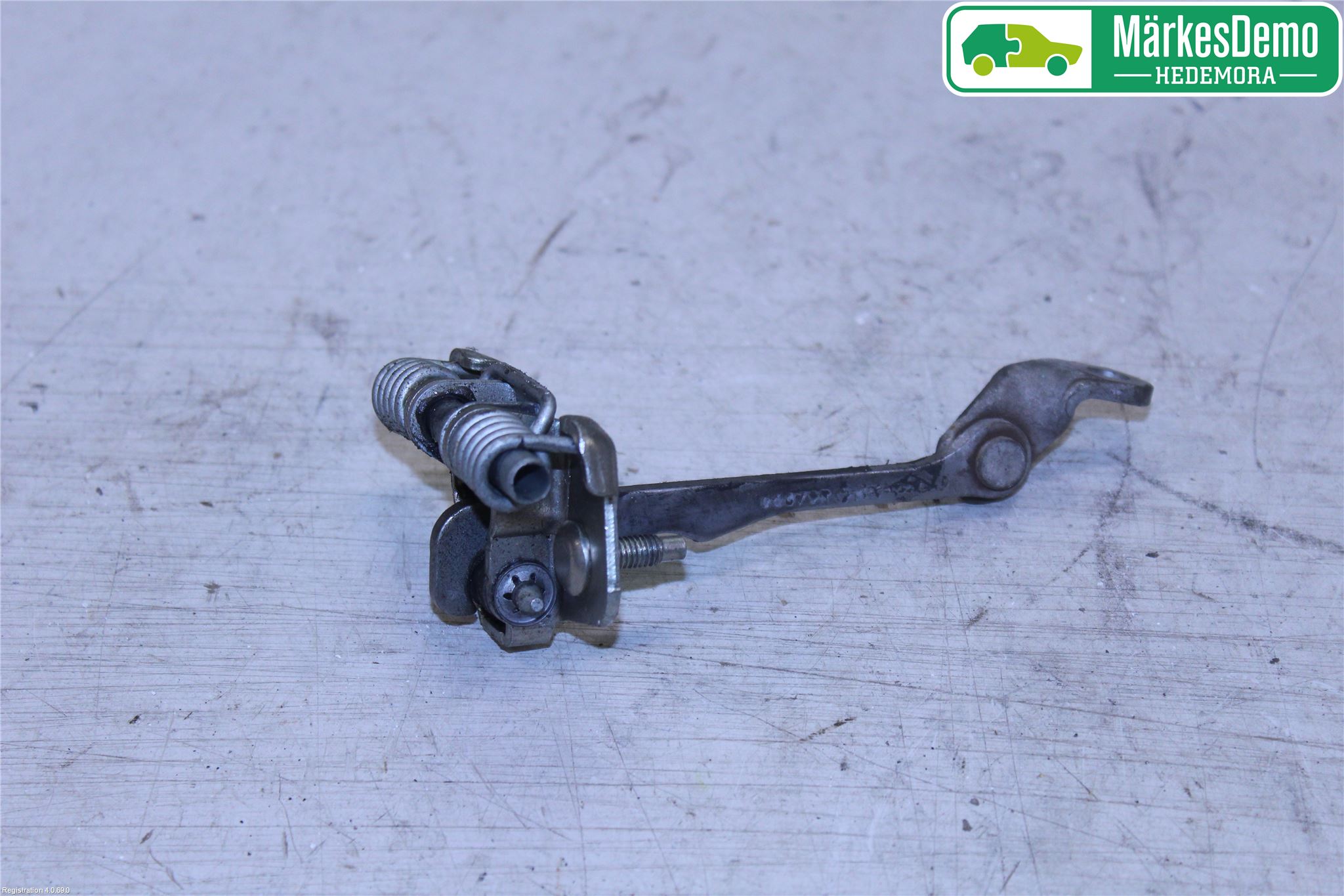 Dacia DUSTER 10-17 Dörrstopp