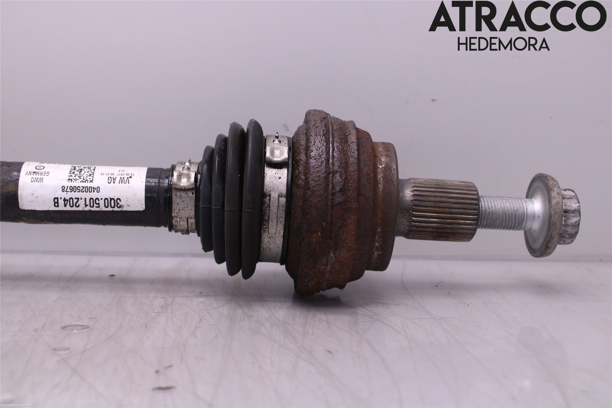 Skoda KODIAQ 17-24 Drivaxel Bak Höger