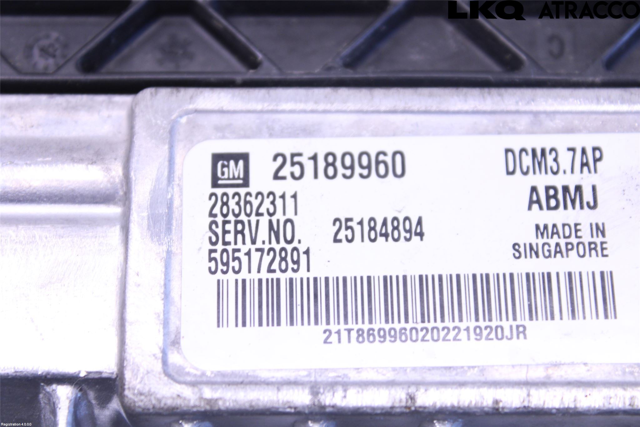 GM CHEVROLET ORLANDO Styrenhet Inspump Diesel