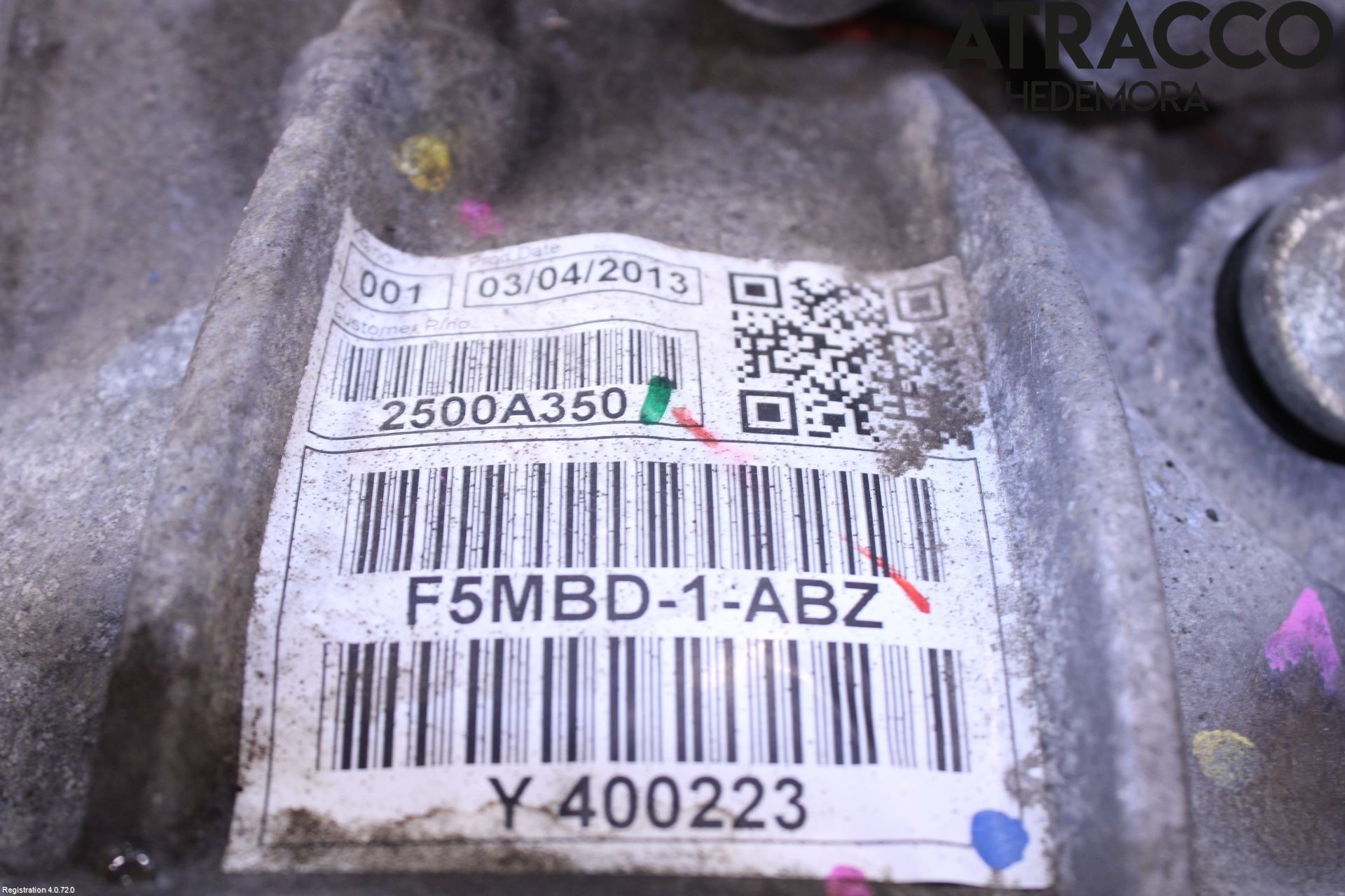 Mitsubishi SPACE STAR 13- Växellåda Man 5 Vxl