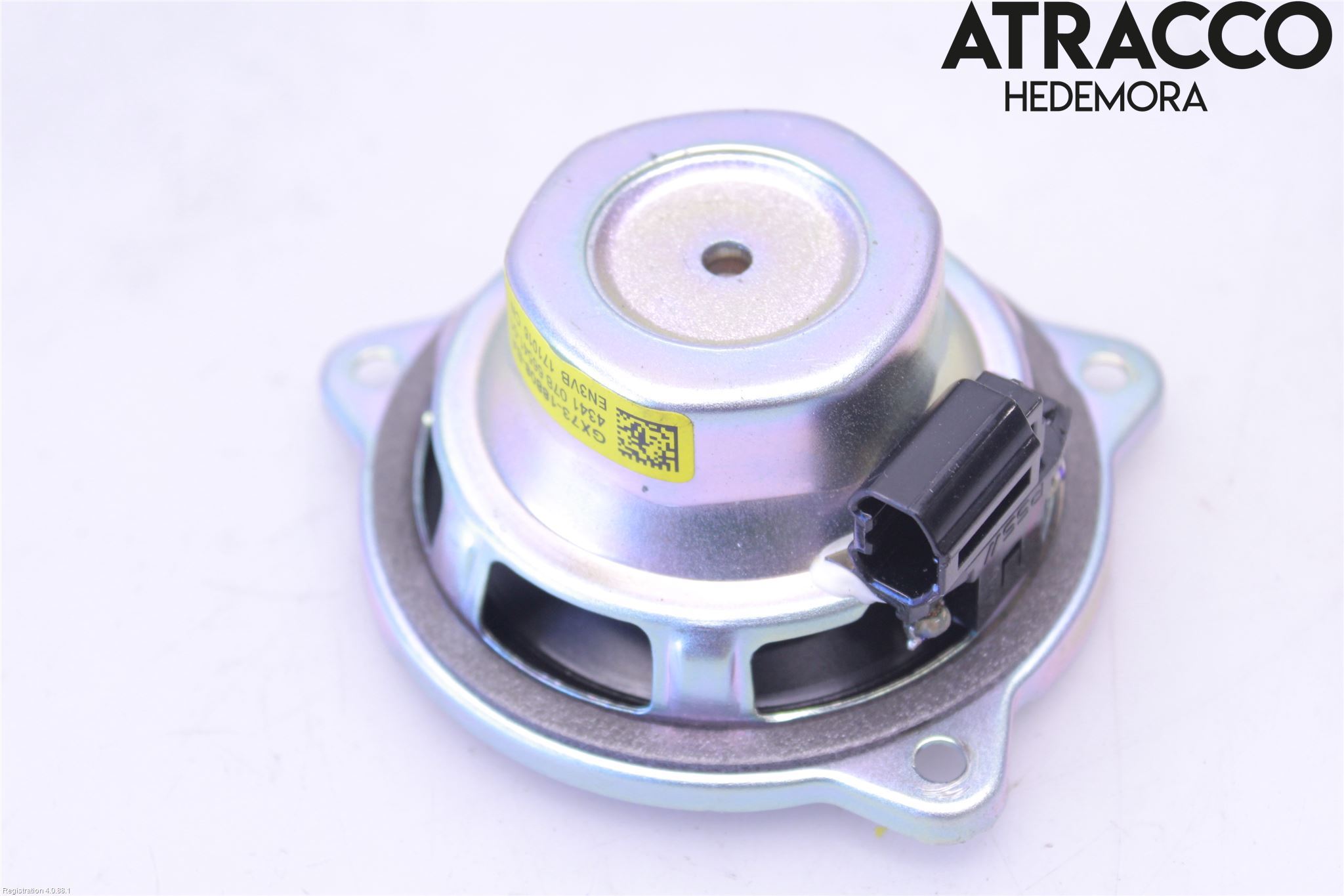 Jaguar F-PACE Högtalare