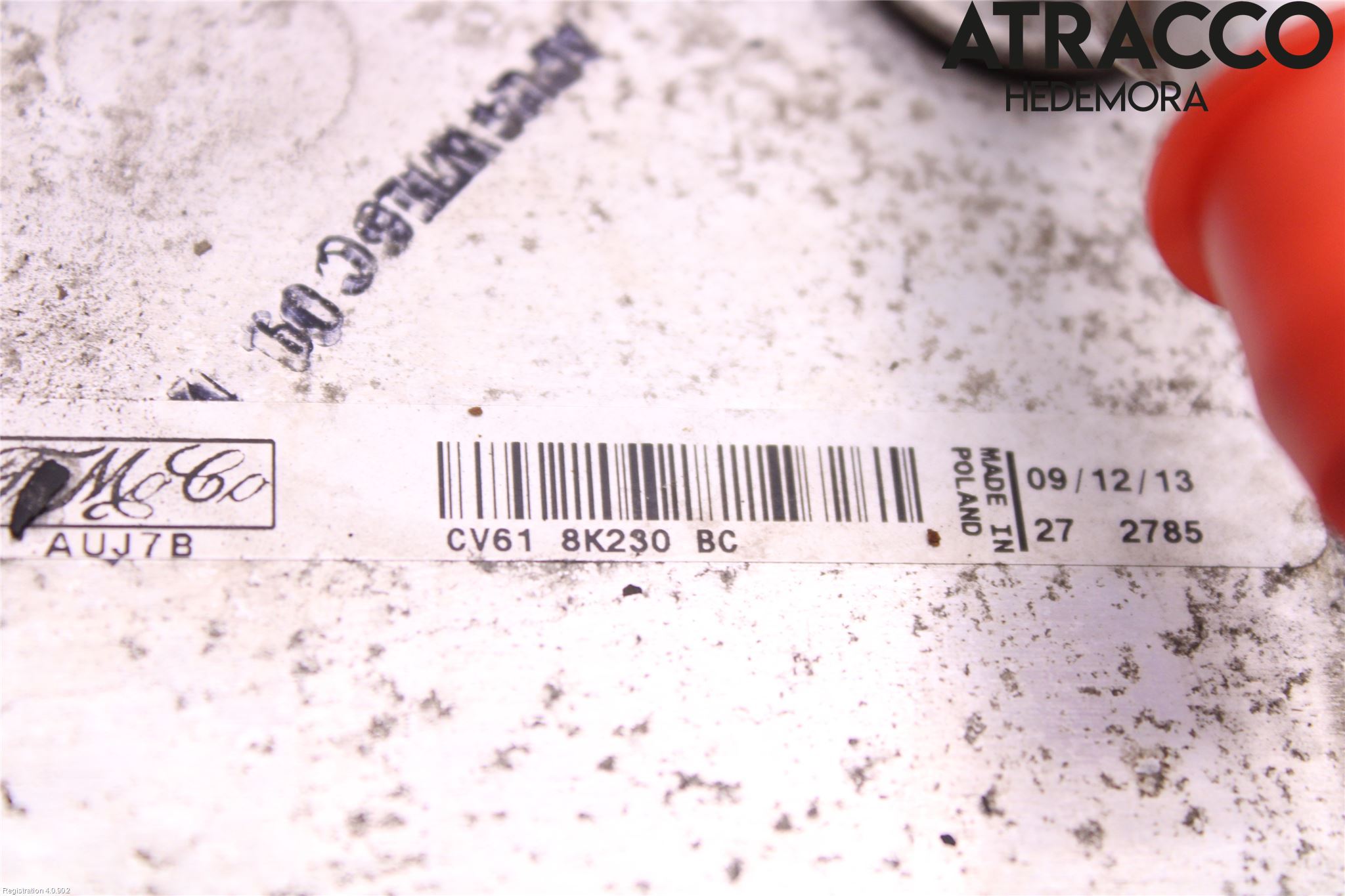 Ford FOCUS 11-14 Laddluft-Intercooler Kyl