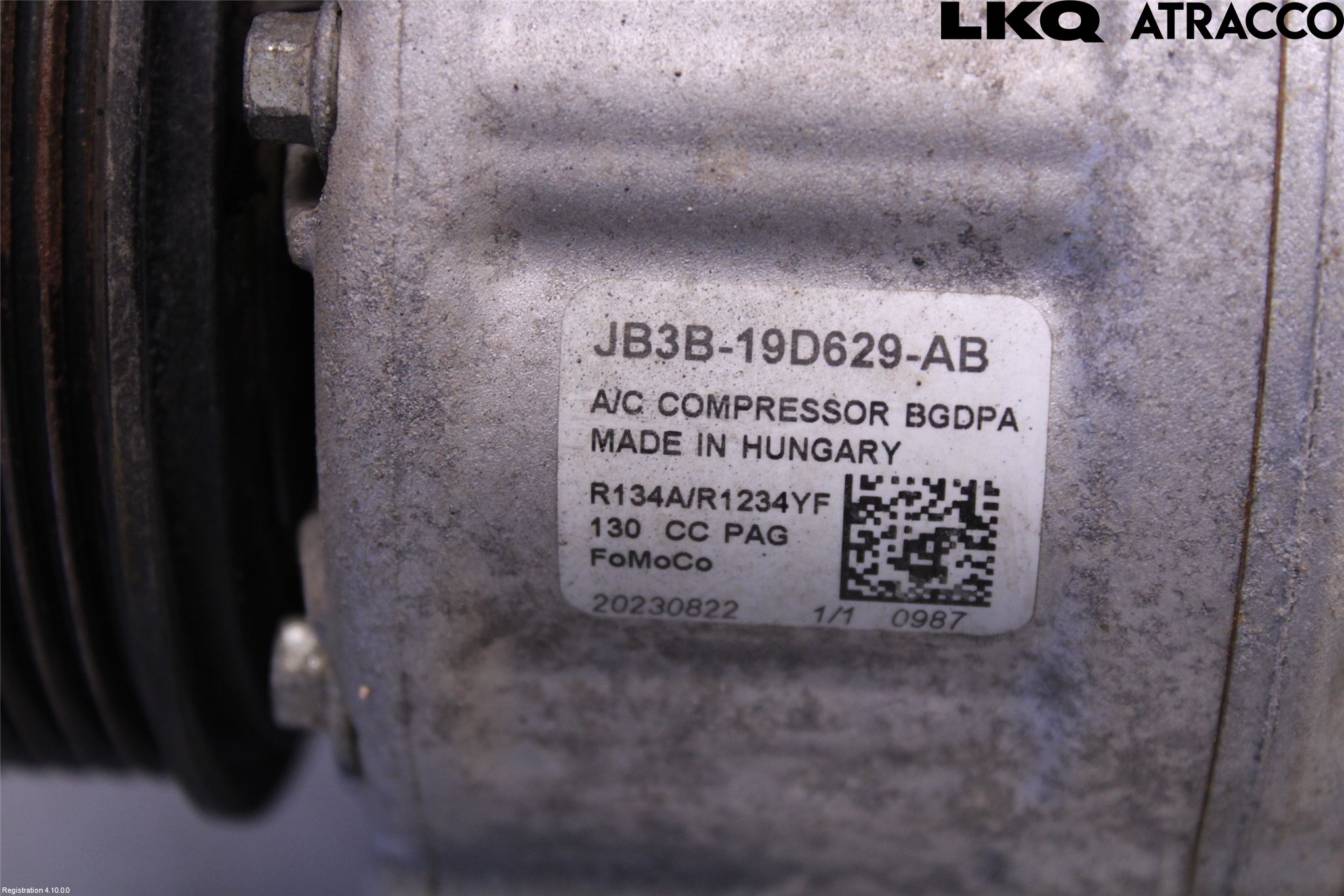 Ford RANGER RAPTOR 24- Ac Kompressor