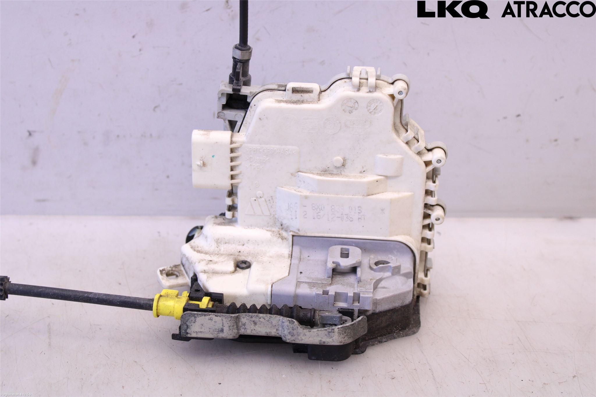 Audi A1/S1 11-18 Låskista-Dörrlås