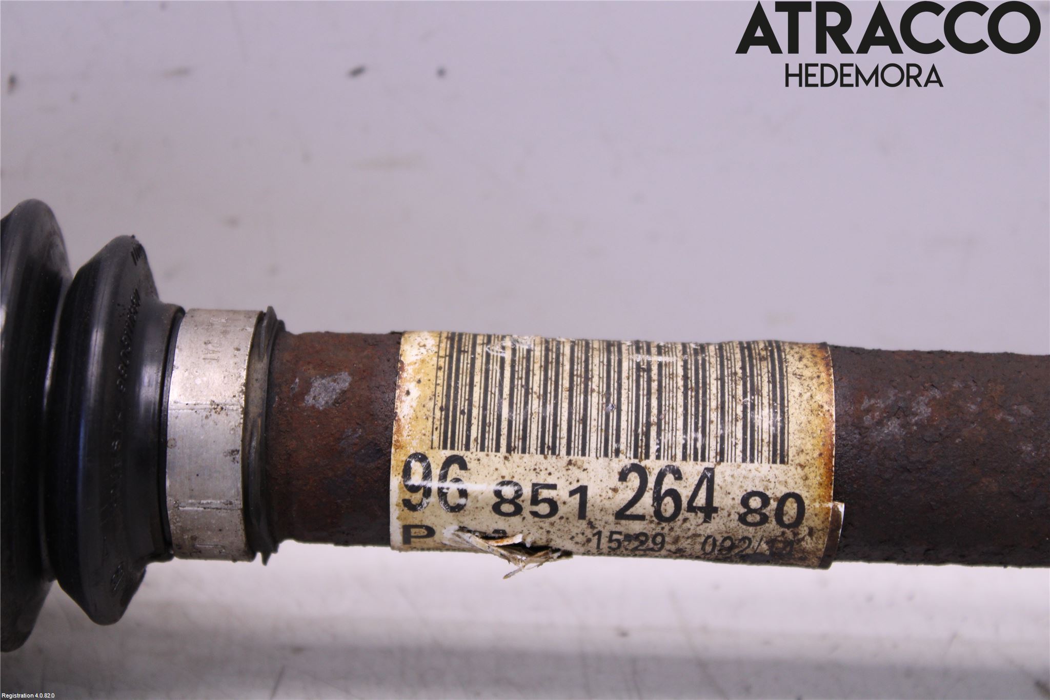 Peugeot 3008 09-16 Drivaxel Fram Höger