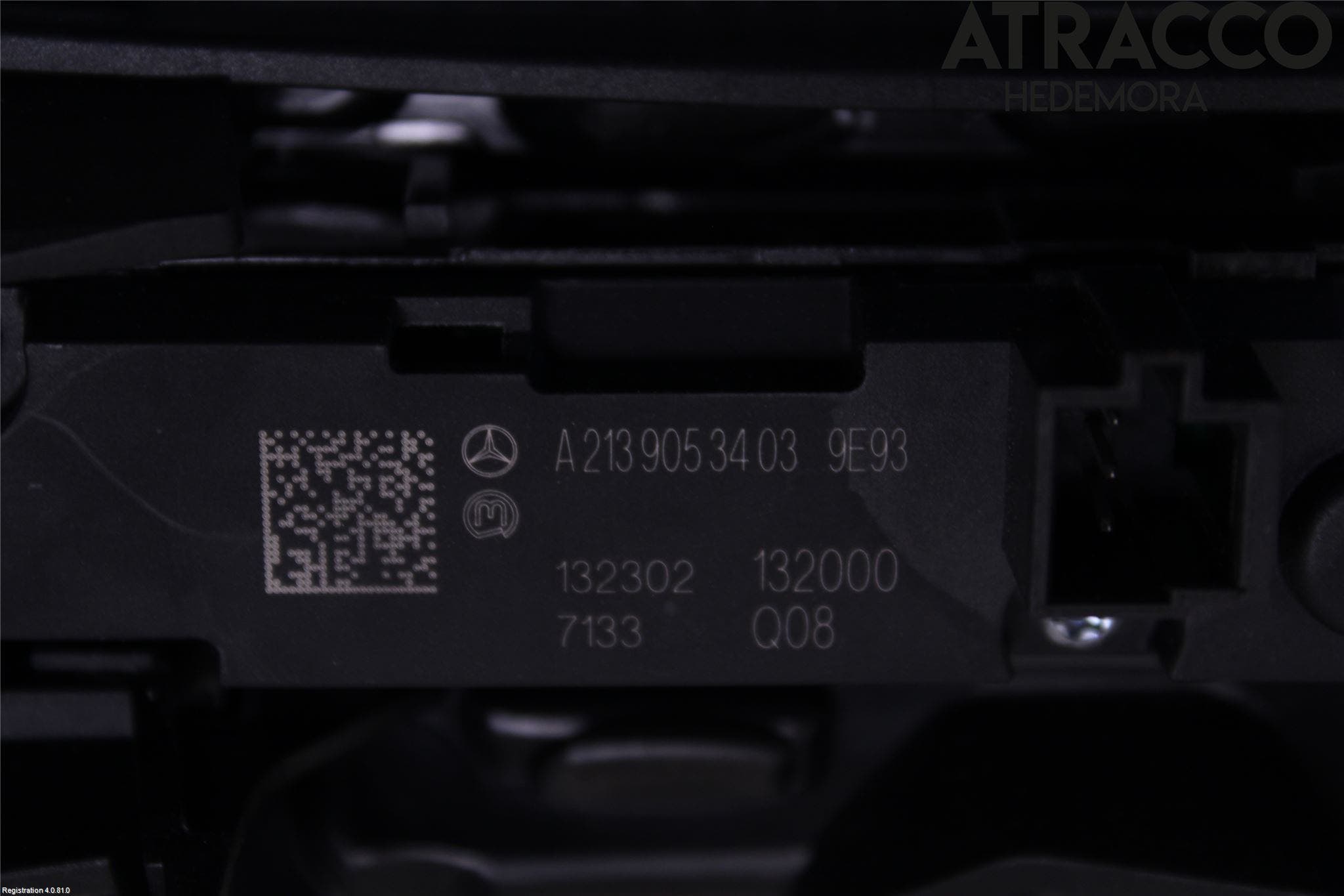 Mercedes-Benz MB E-KLASS (W213) 16-23 Strömställare Övrigt