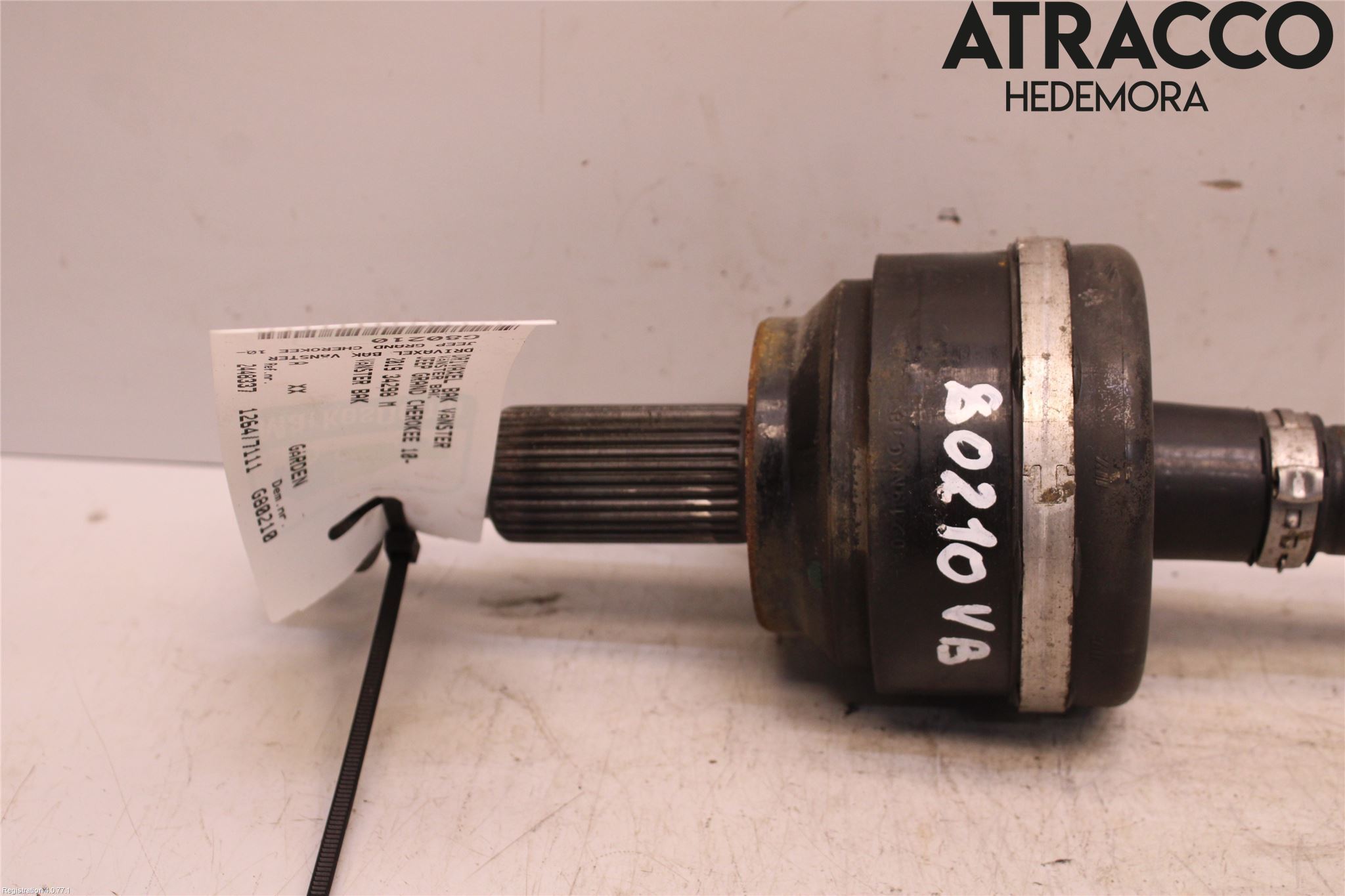 Jeep GRAND CHEROKEE 10-20 Drivaxel Bak Vänster