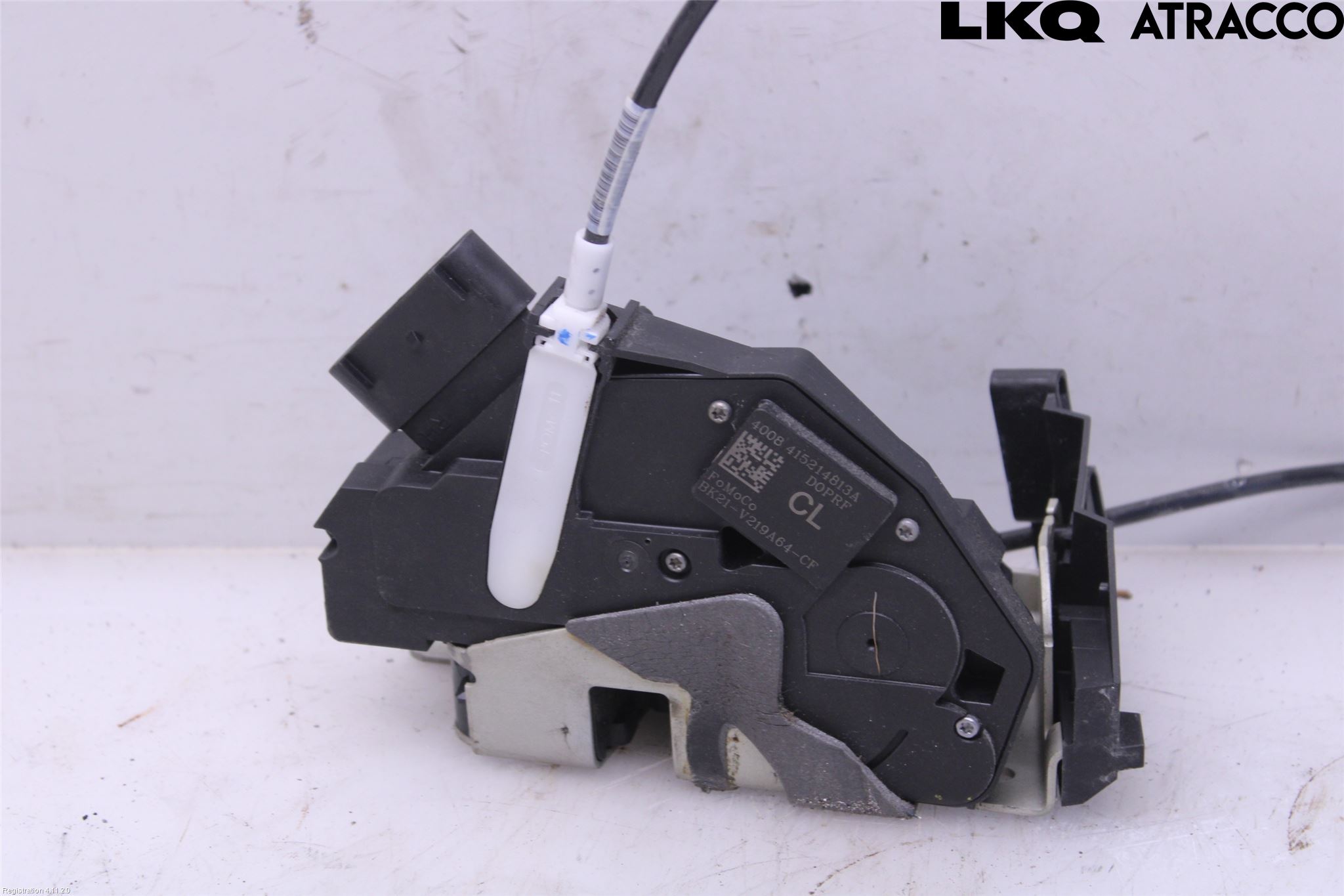 Ford TRANSIT SKÅP/BUSS 14-22 Låskista-Dörrlås