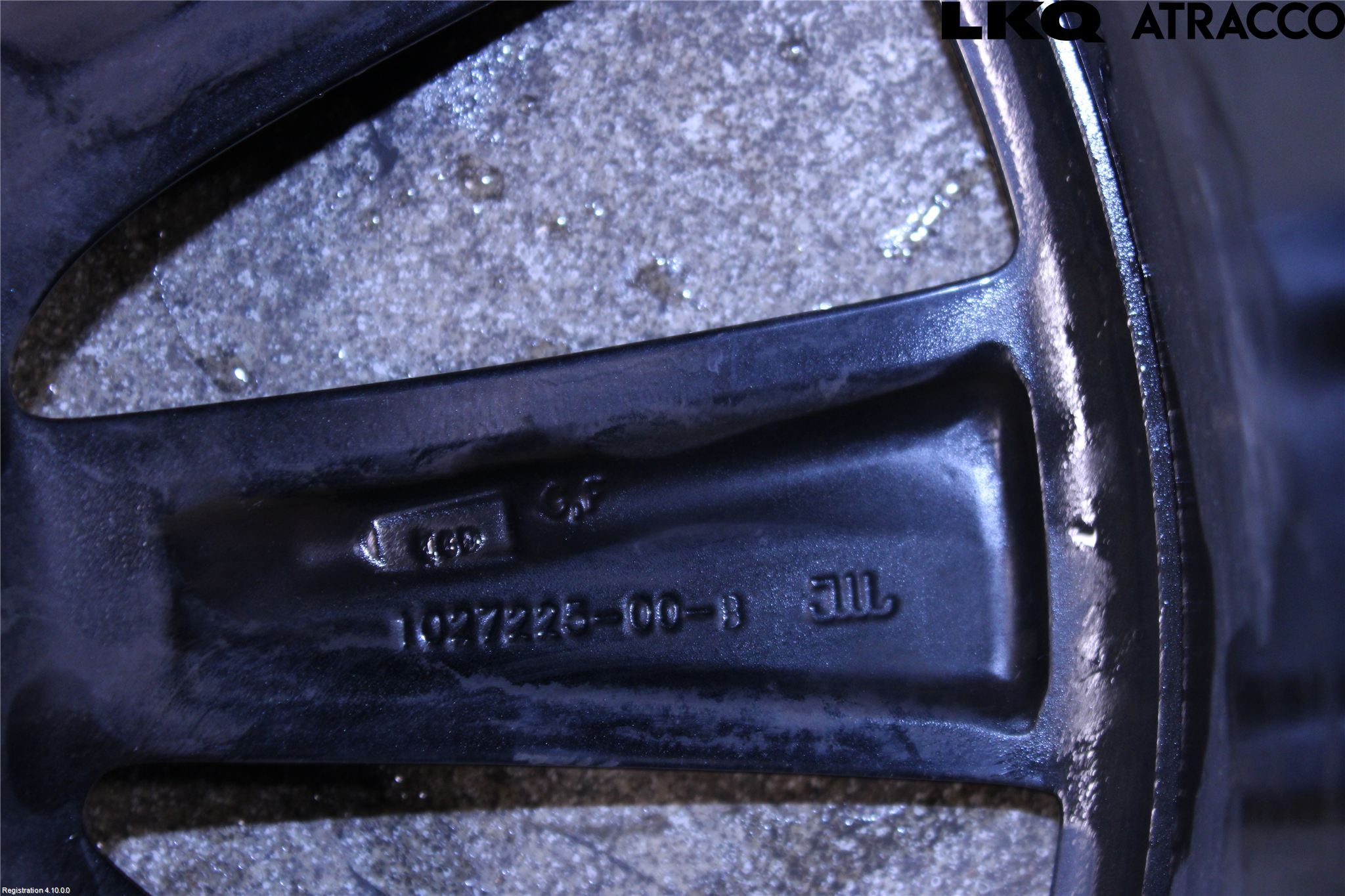 Tesla MODEL X 16- Fälg Aluminium